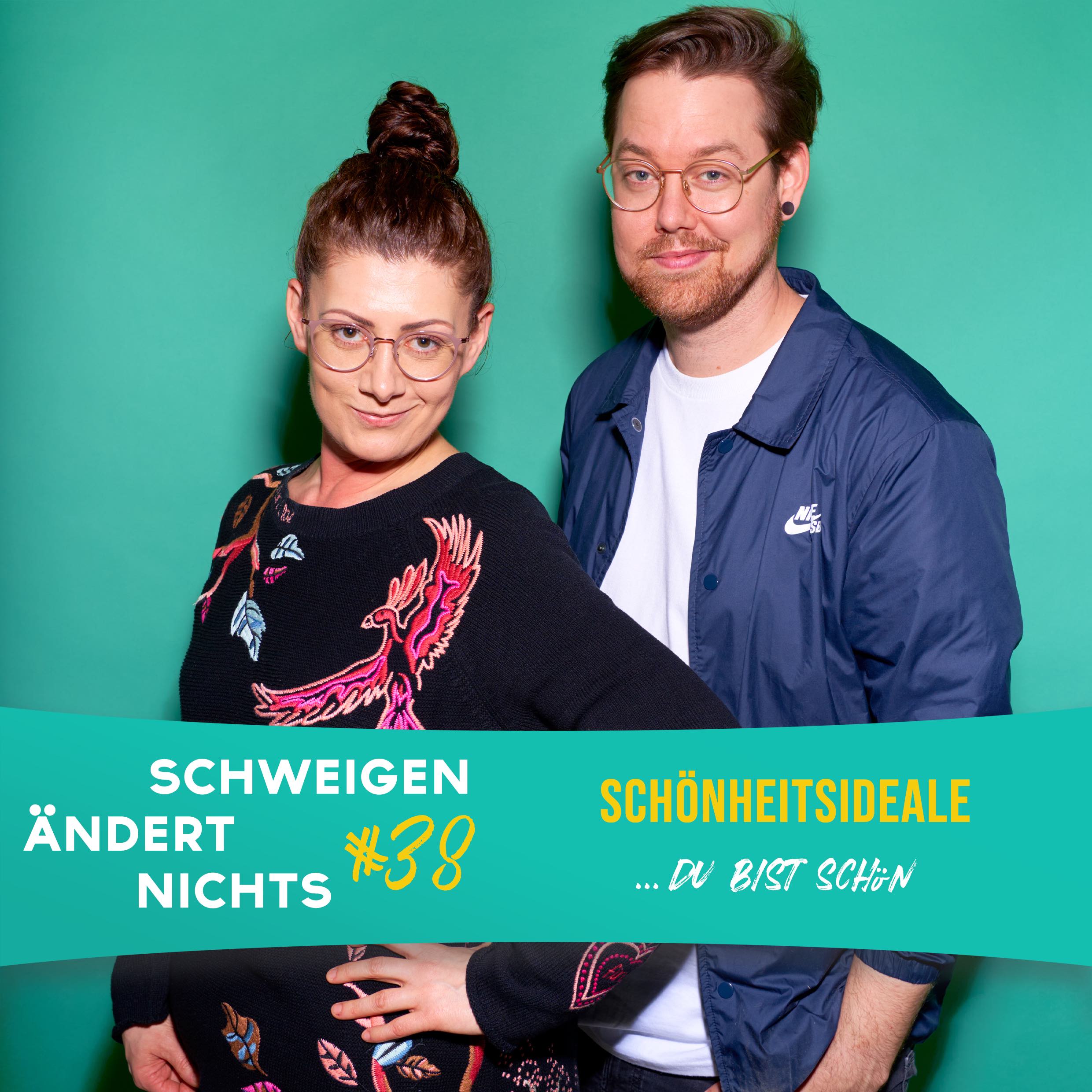 Schweigen ändert nichts - Der Podcast von Batomae & Jana Crämer