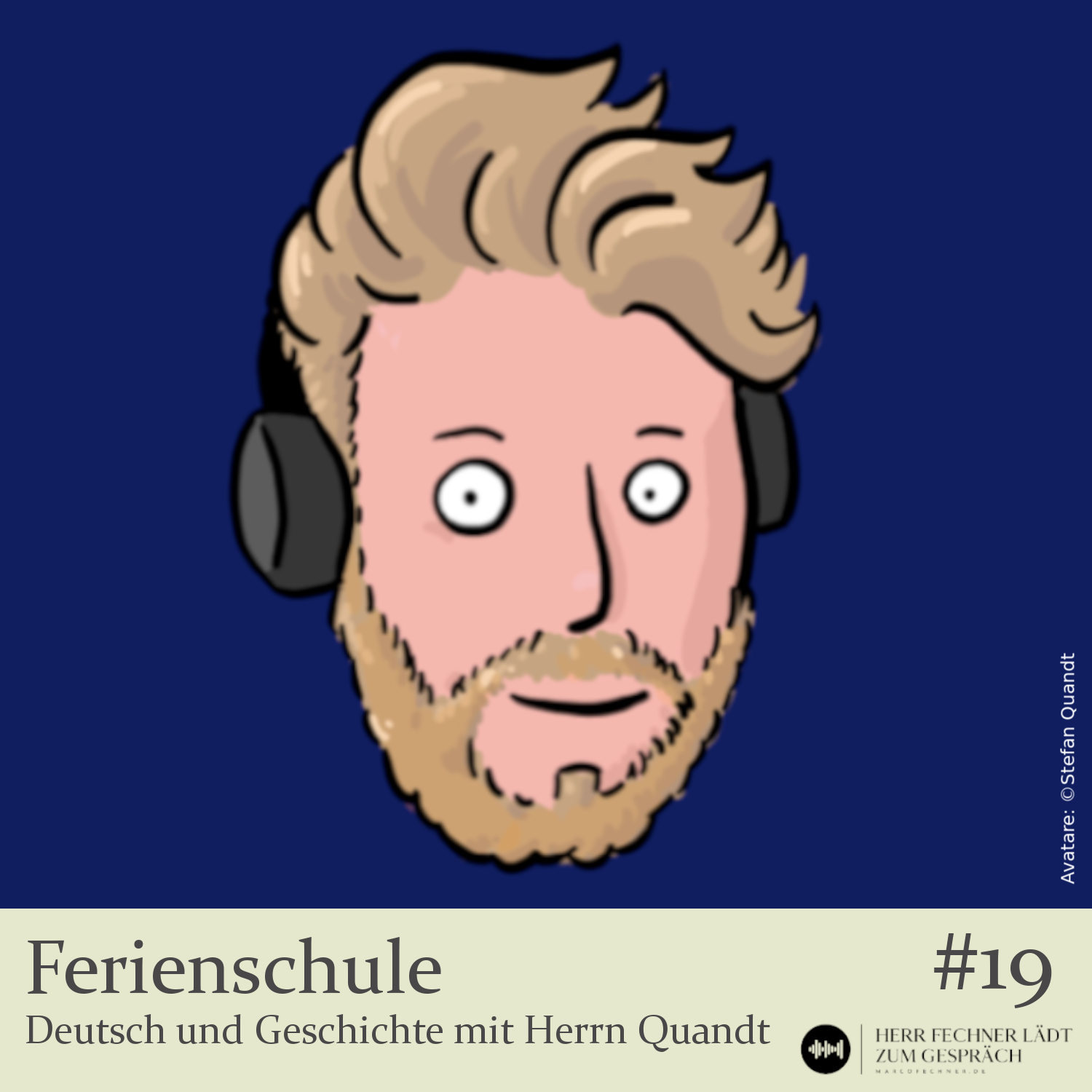 Herr Fechner lädt zum Gespräch - Der Bildungspodcast