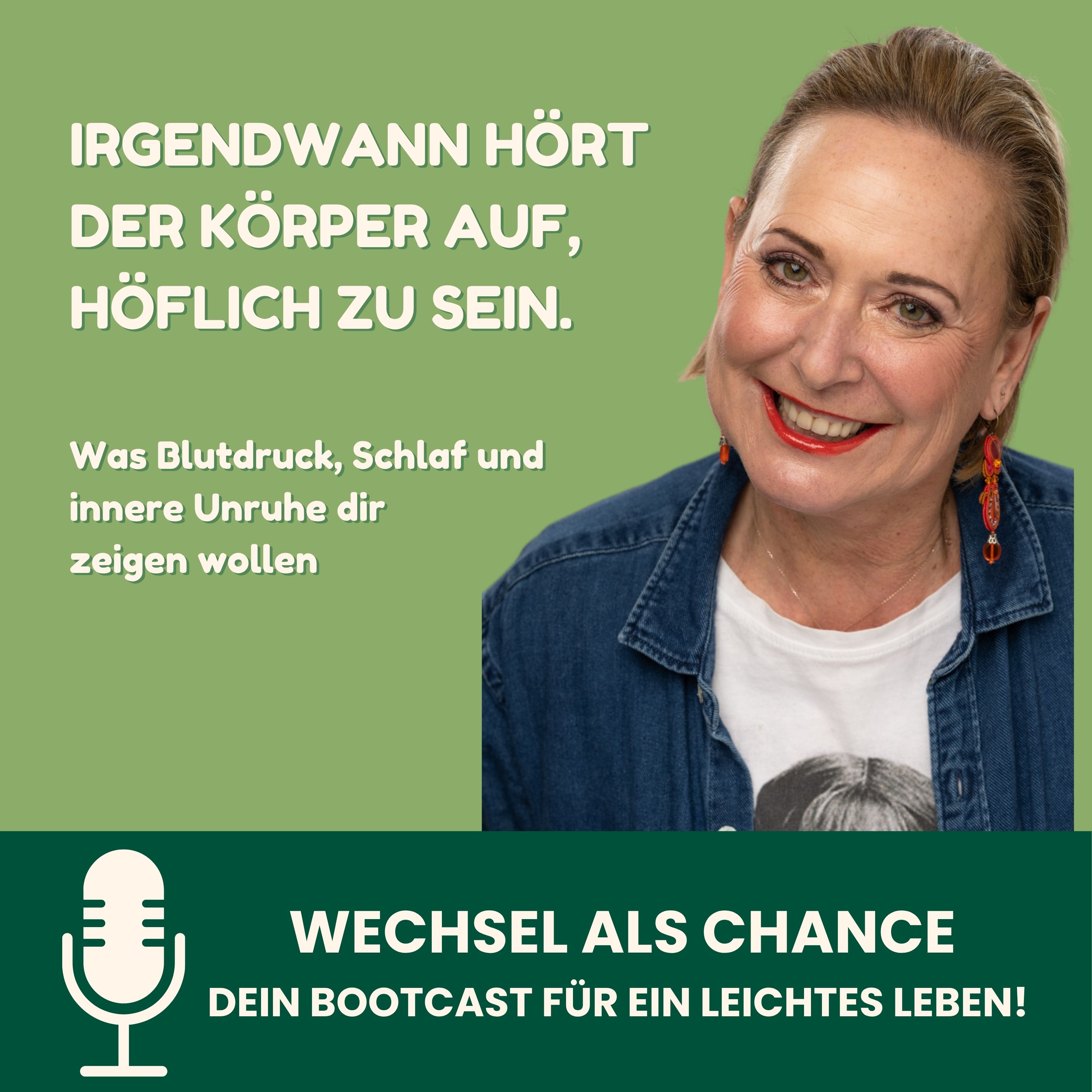 Irgendwann hört der Körper auf, höflich zu sein! episode artwork