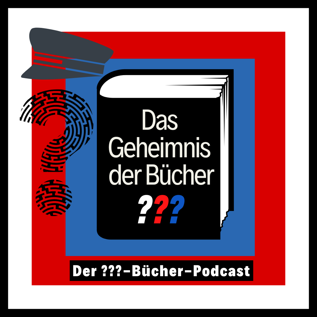 Das Geheimnis der Bücher - Der drei Fragezeichen-Bücher-Podcast
