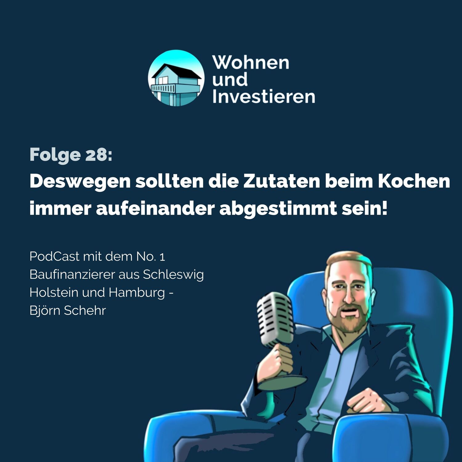 Wohnen und Investieren - Der Immobilienfinanzierungs PodCast