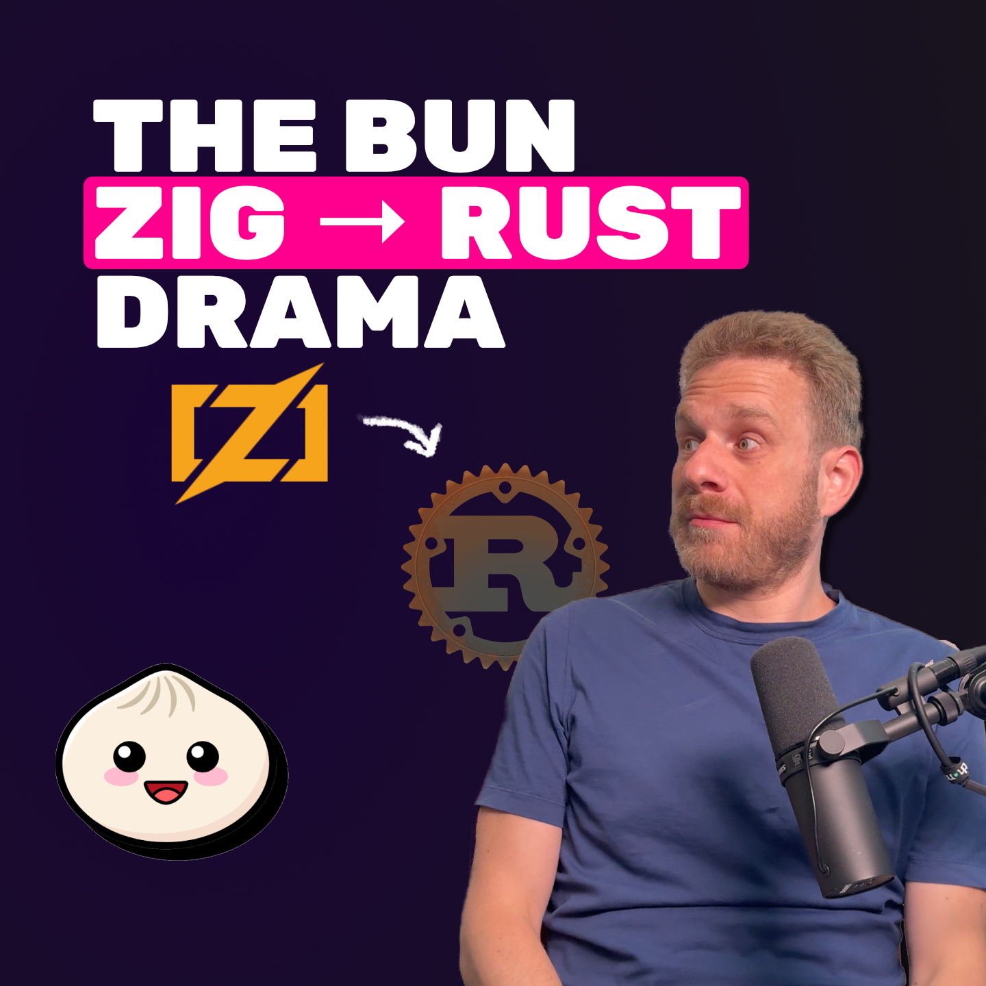 Bun's Zig => Rust Rewrite Is Impressive! episode artwork