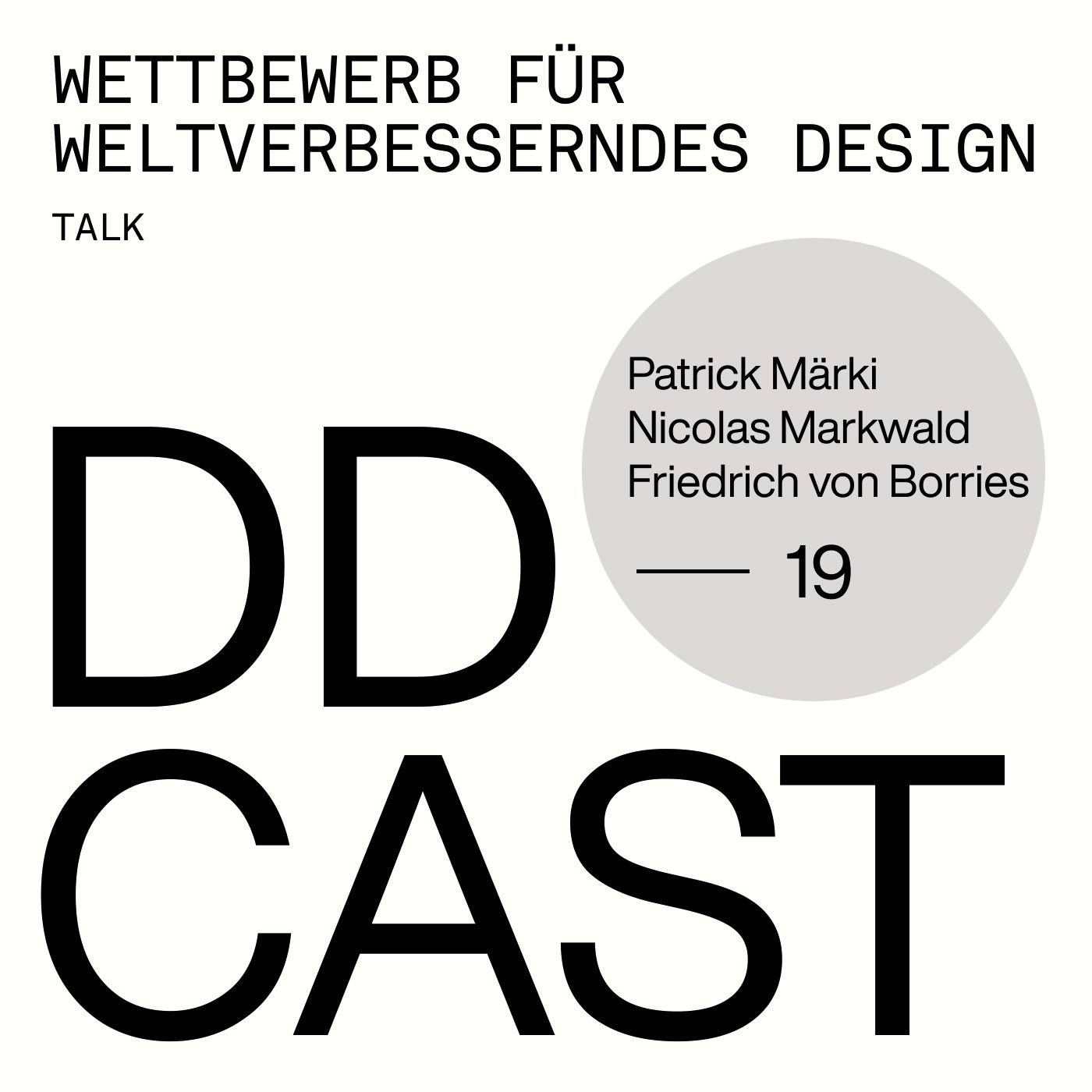 DDCAST - Was ist gut? Design, Kommunikation, Architektur