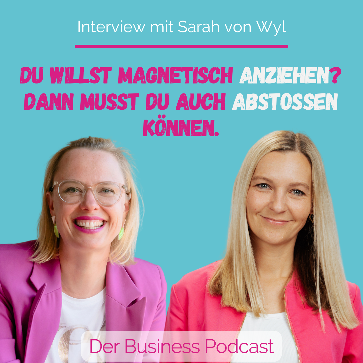 cover of episode Mut zur Marke: Warum Sichtbarkeit kein Shiny-Shiny ist (#489)