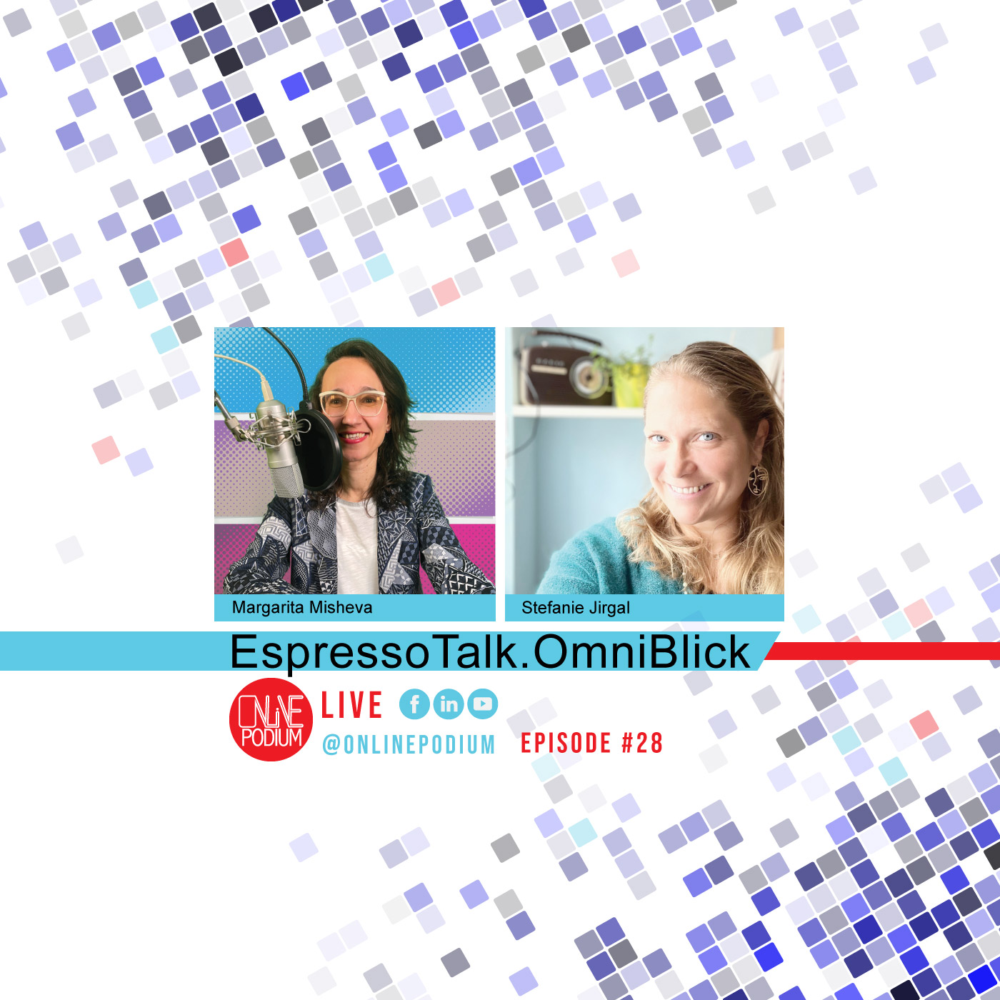 EspressoTalk.OmniBlick | Online Podium