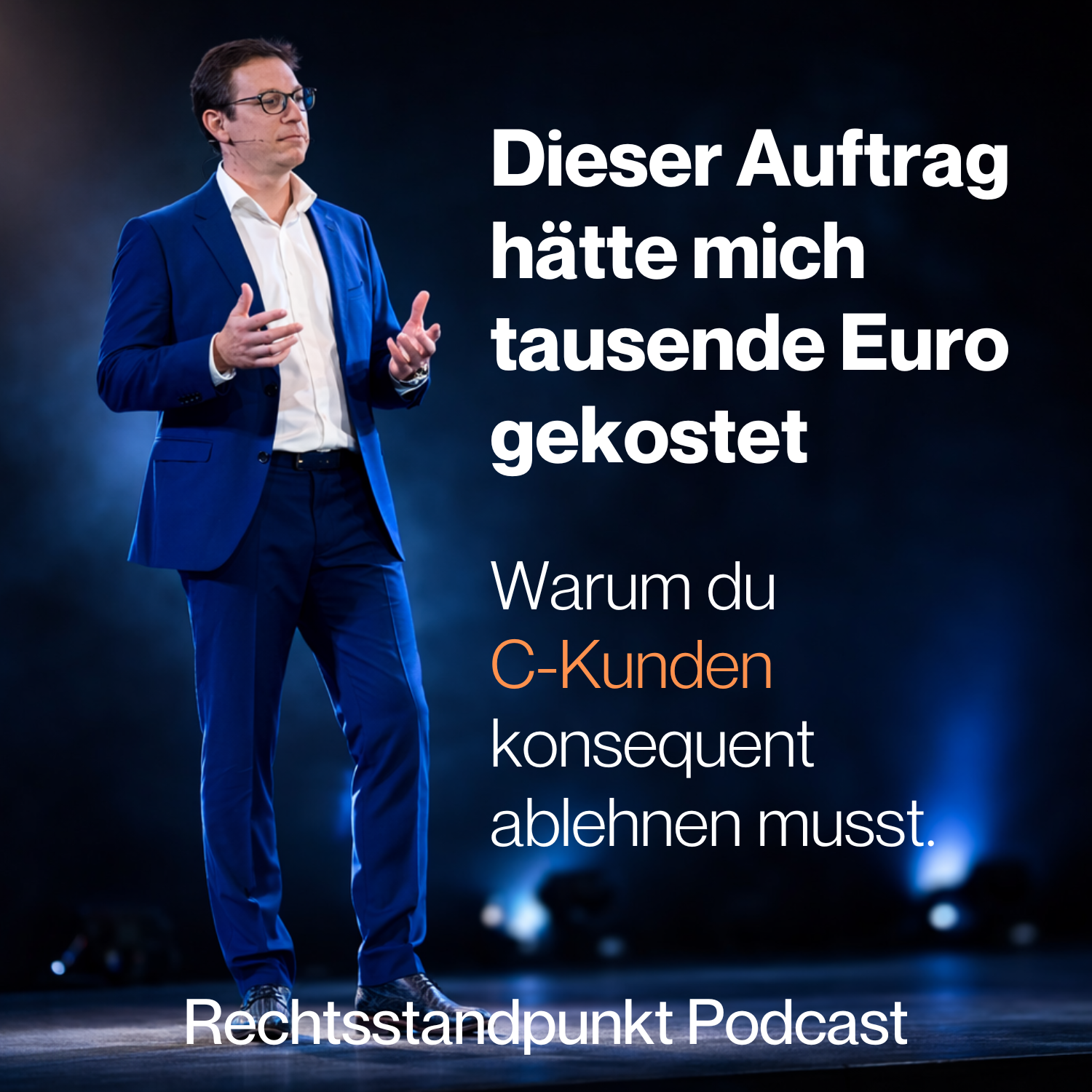 Dieser Auftrag hätte mich tausende Euro gekostet episode artwork