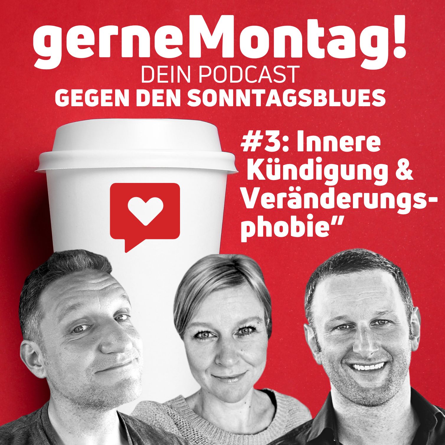 gerne Montag! - Dein Podcast gegen den Sonntagsblues