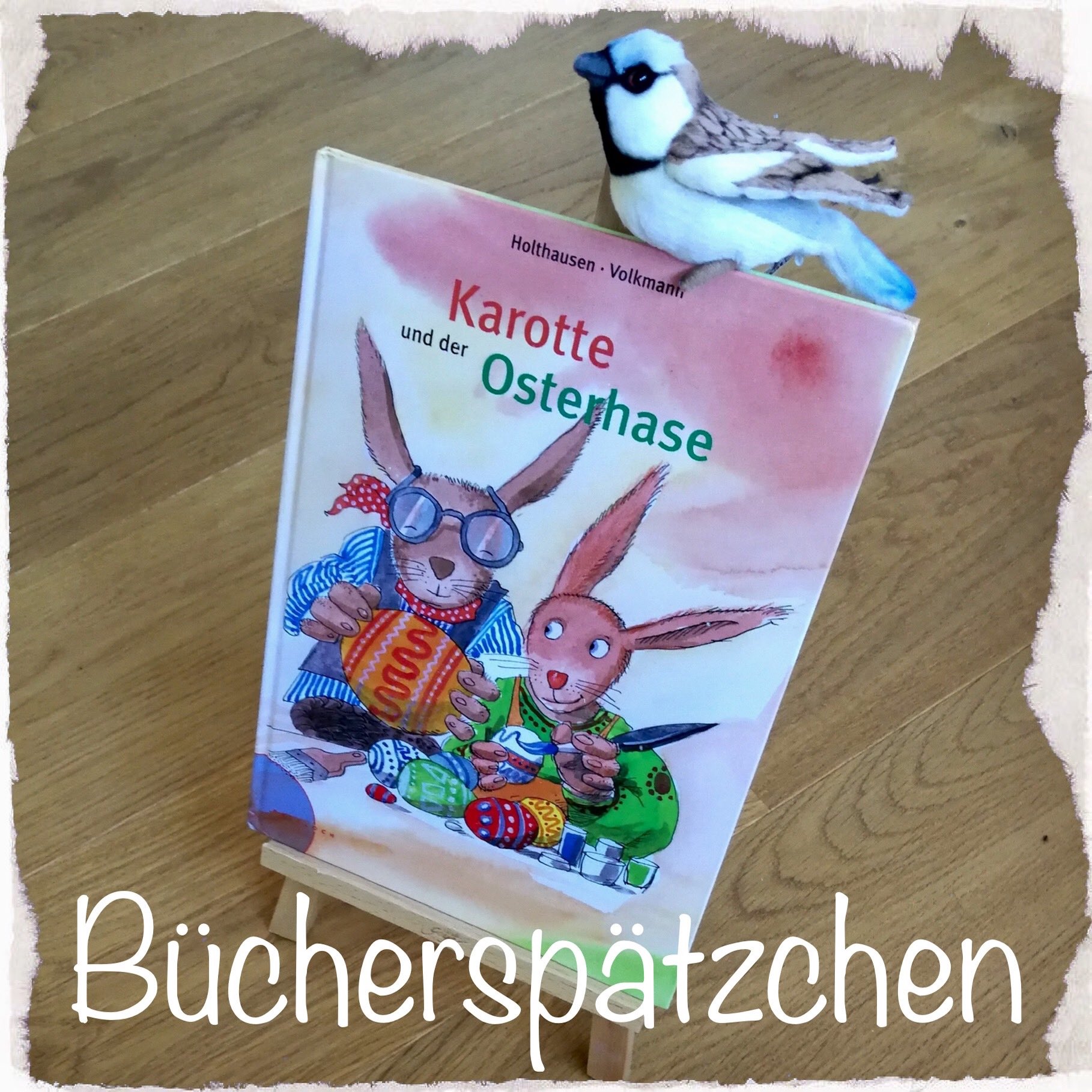 Der Bücherspatz