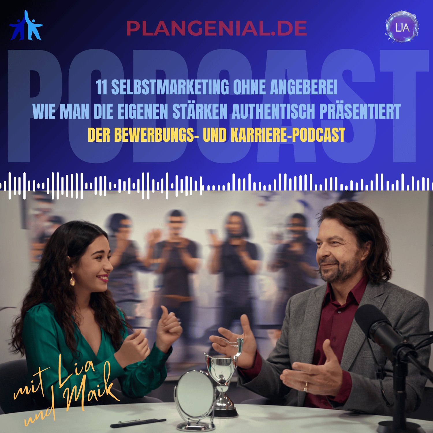 PlanGenial.de: Der Bewerbungs- und Karriere-Podcast