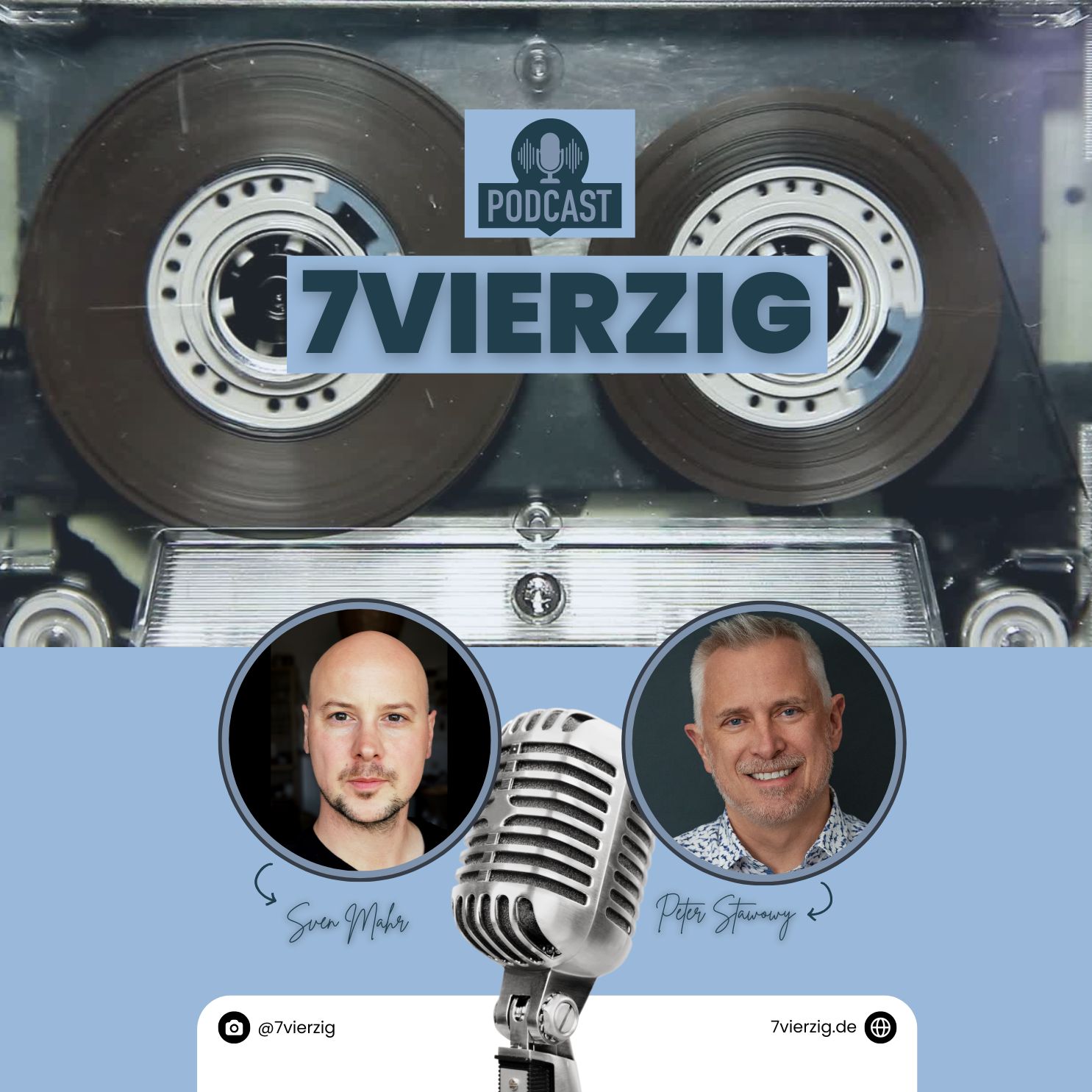 7VIERZIG - Der Podcast von, für und mit Männern im mittleren Alter