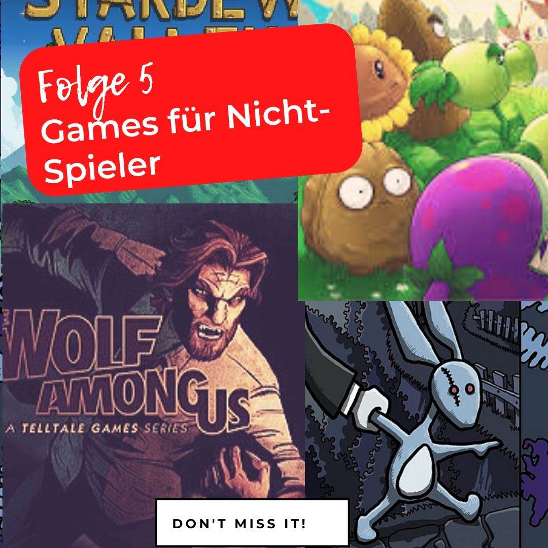Games für Nicht-Spieler Games für Nicht-Spieler
