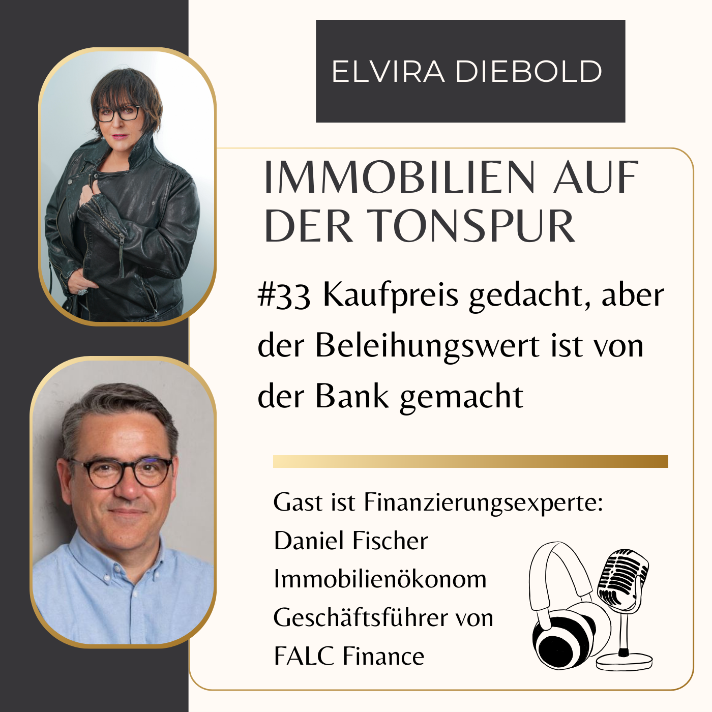 #33 Kaufpreis gedacht,  der Beleihungswert ist von der Bank gemacht episode artwork
