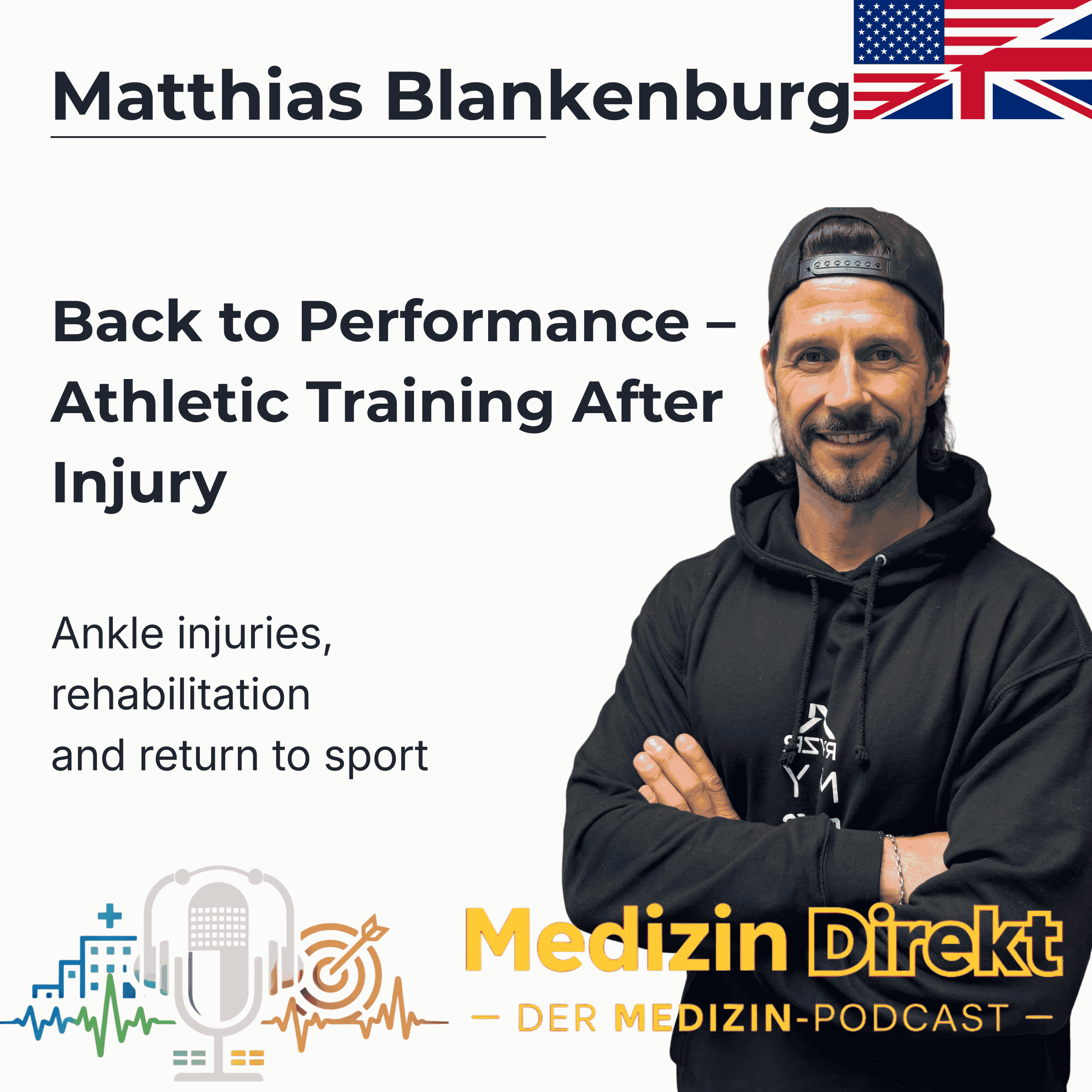 Back to Performance – Athletic Training After Injury with Matthias Blankenburg episode artwork
