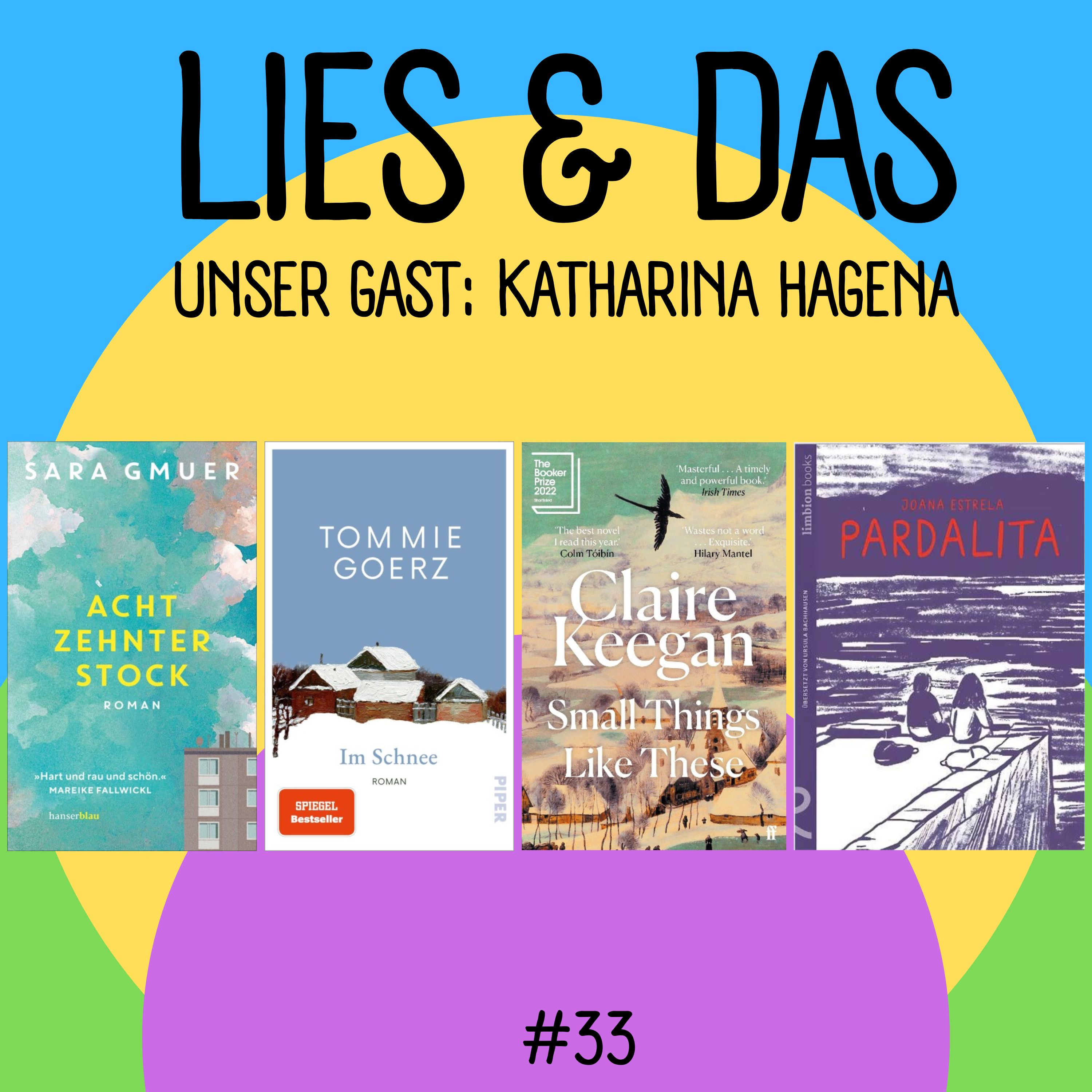 Lies und das - der Podcast für alle, die gerne Bücher lesen