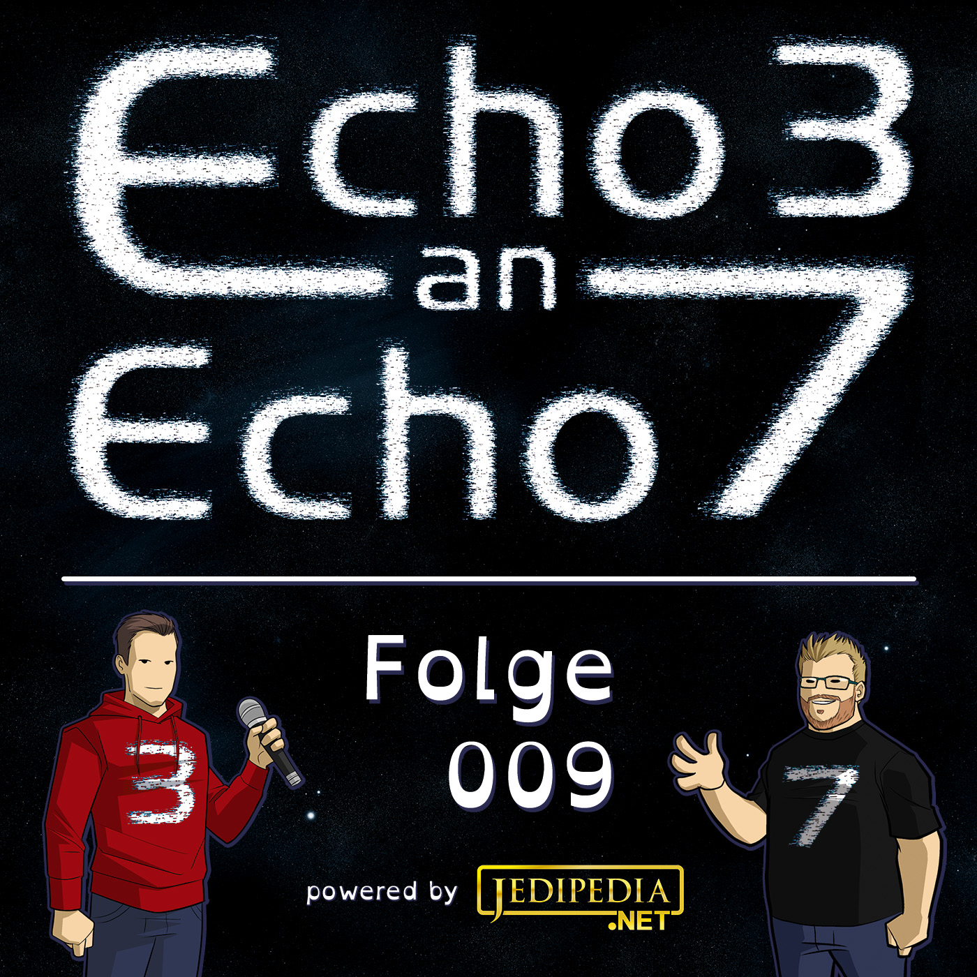 Echo 3 an Echo 7