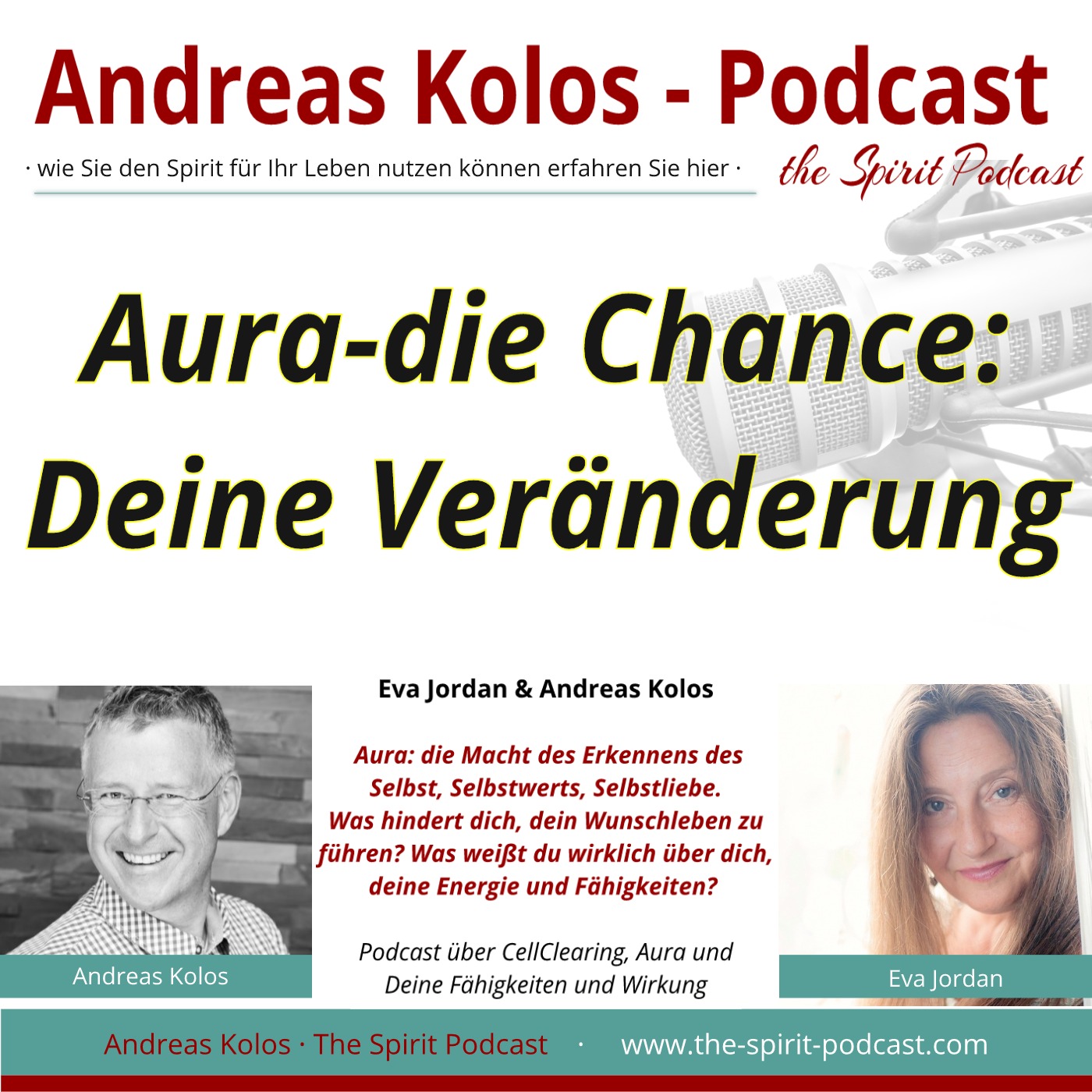 Andreas Kolos · The Spirit Podcast