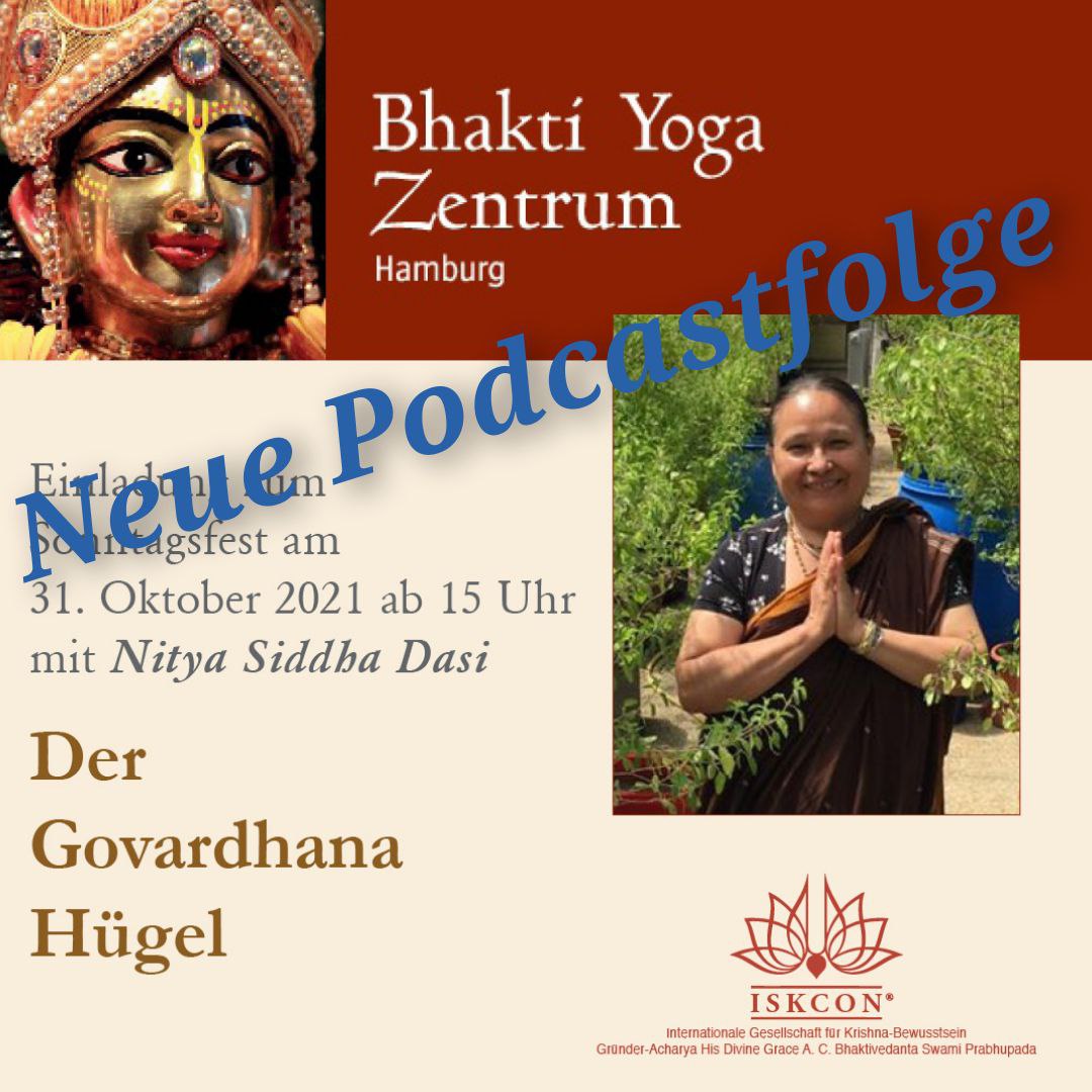 Der Govardhana-Hügel - Vortrag von Nitya Siddha Devi Dasi episode artwork