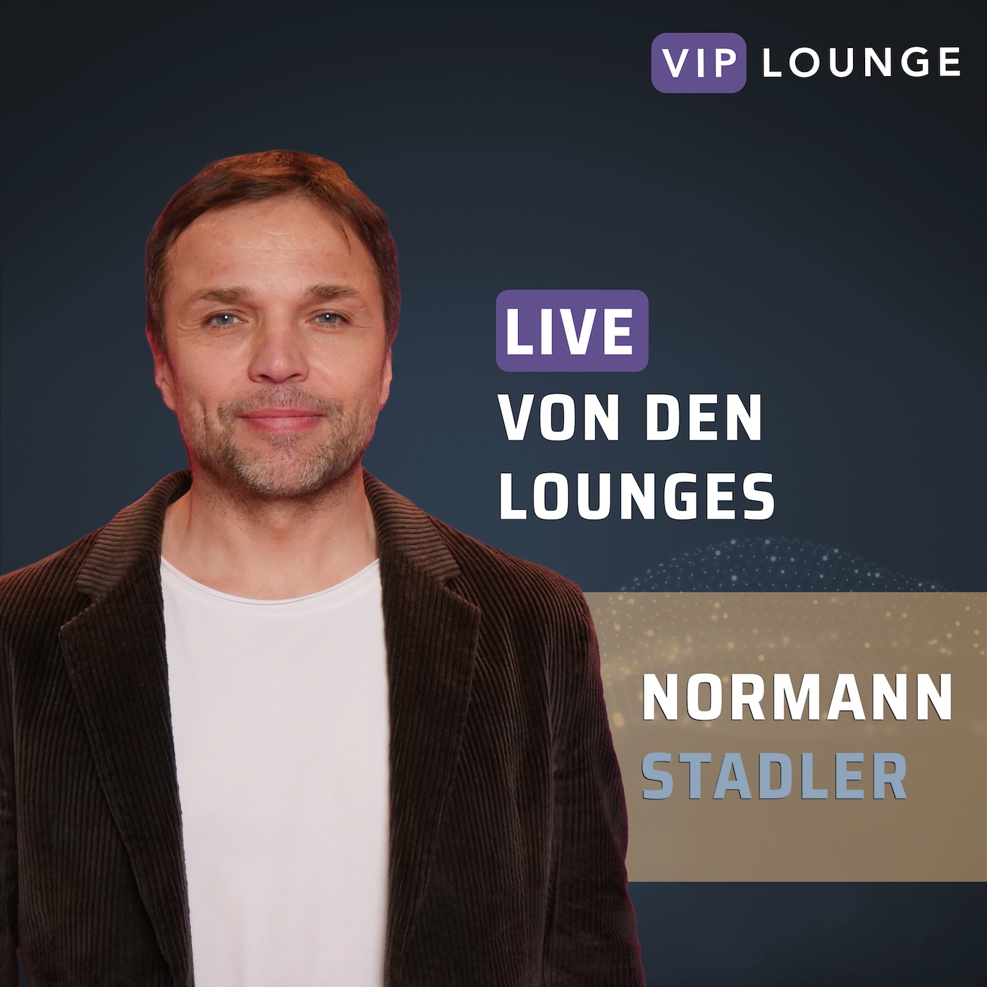 VIP Lounge #28 Normann Stadler episode artwork