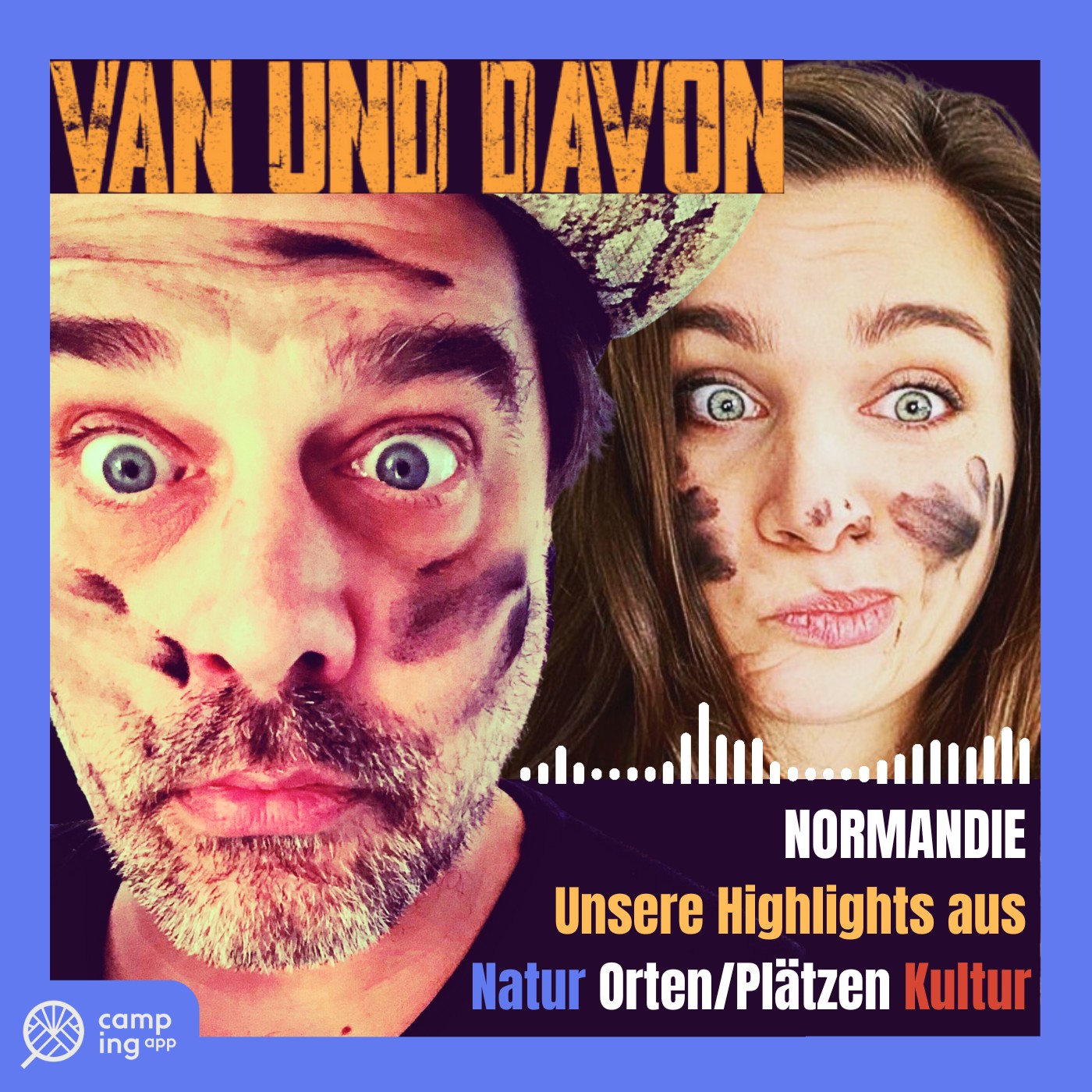 VAN UND DAVON - Reisen Camping Vanlife Wohnmobil Podcast