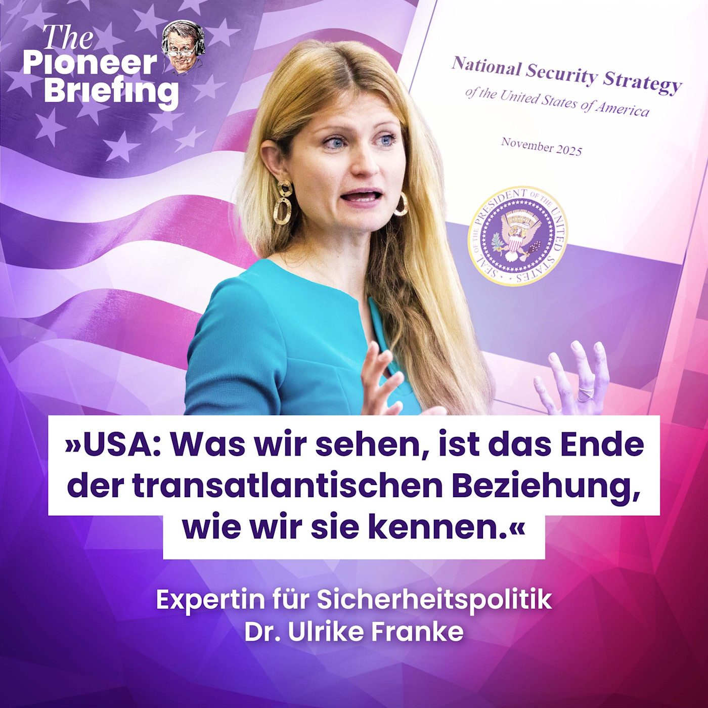 US-Sicherheitsstrategie | Selenskyj in London | Jodeln als Weltkulturerbe episode artwork