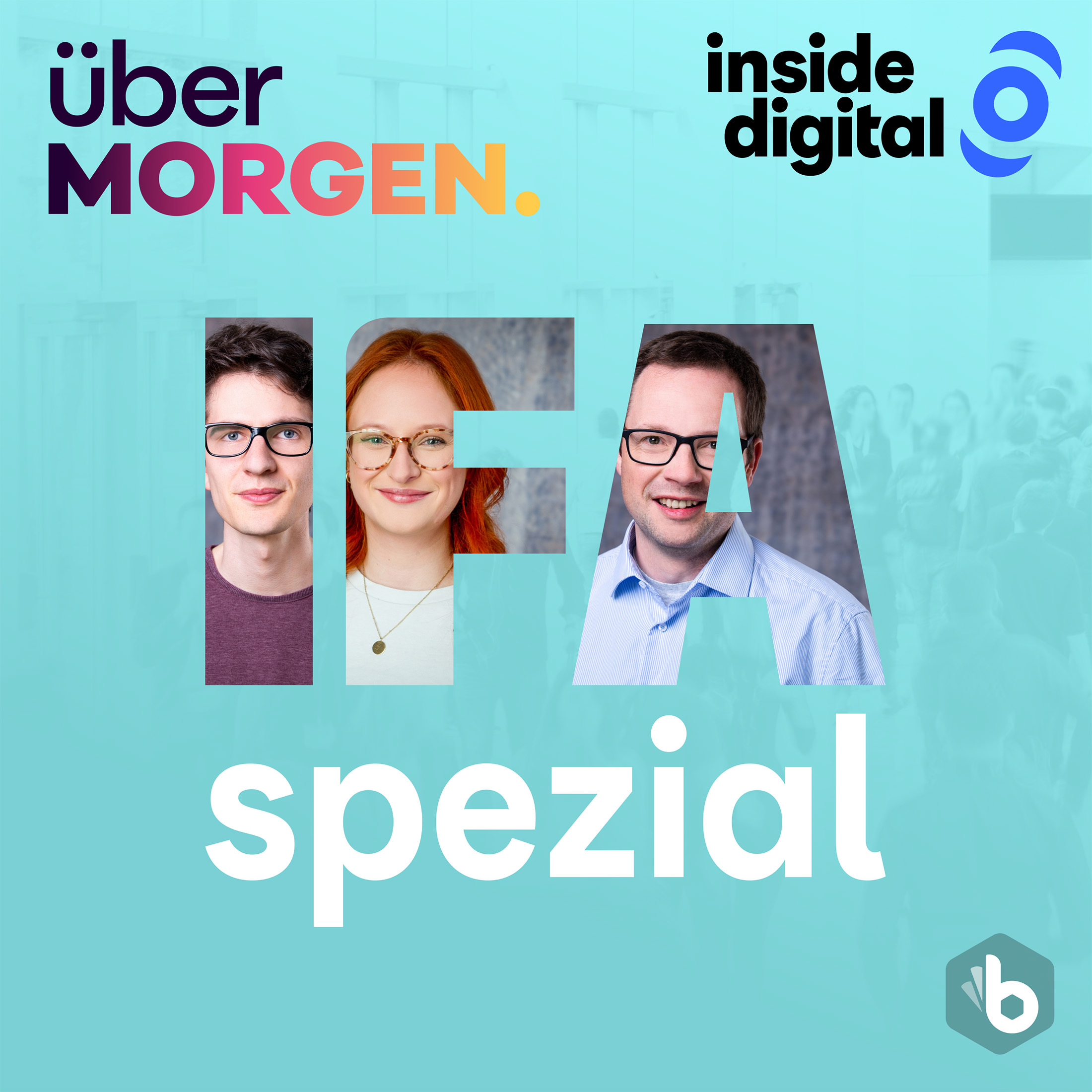 überMORGEN – dein Podcast von inside digital