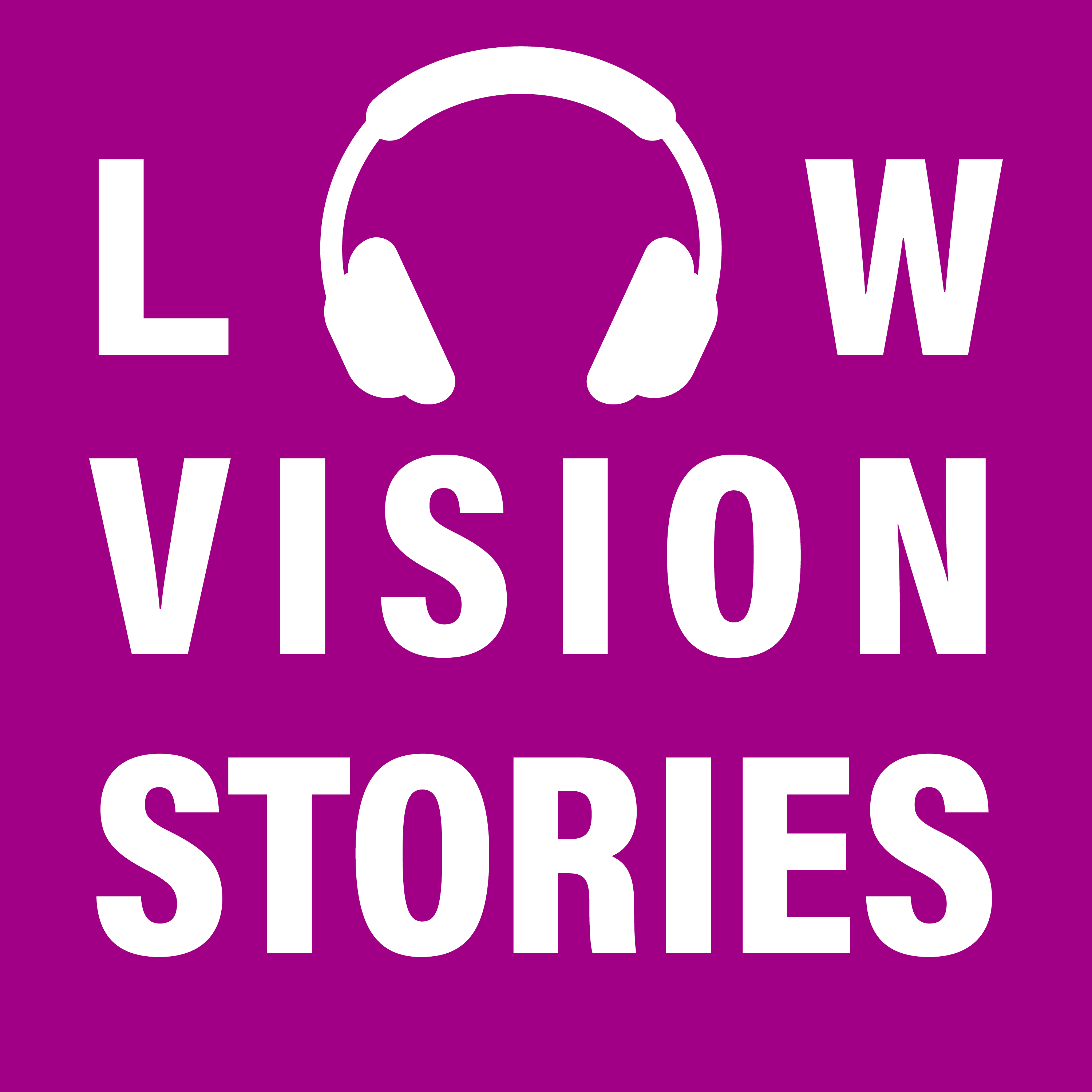 Neuer Podcast "Low Vision Stories"