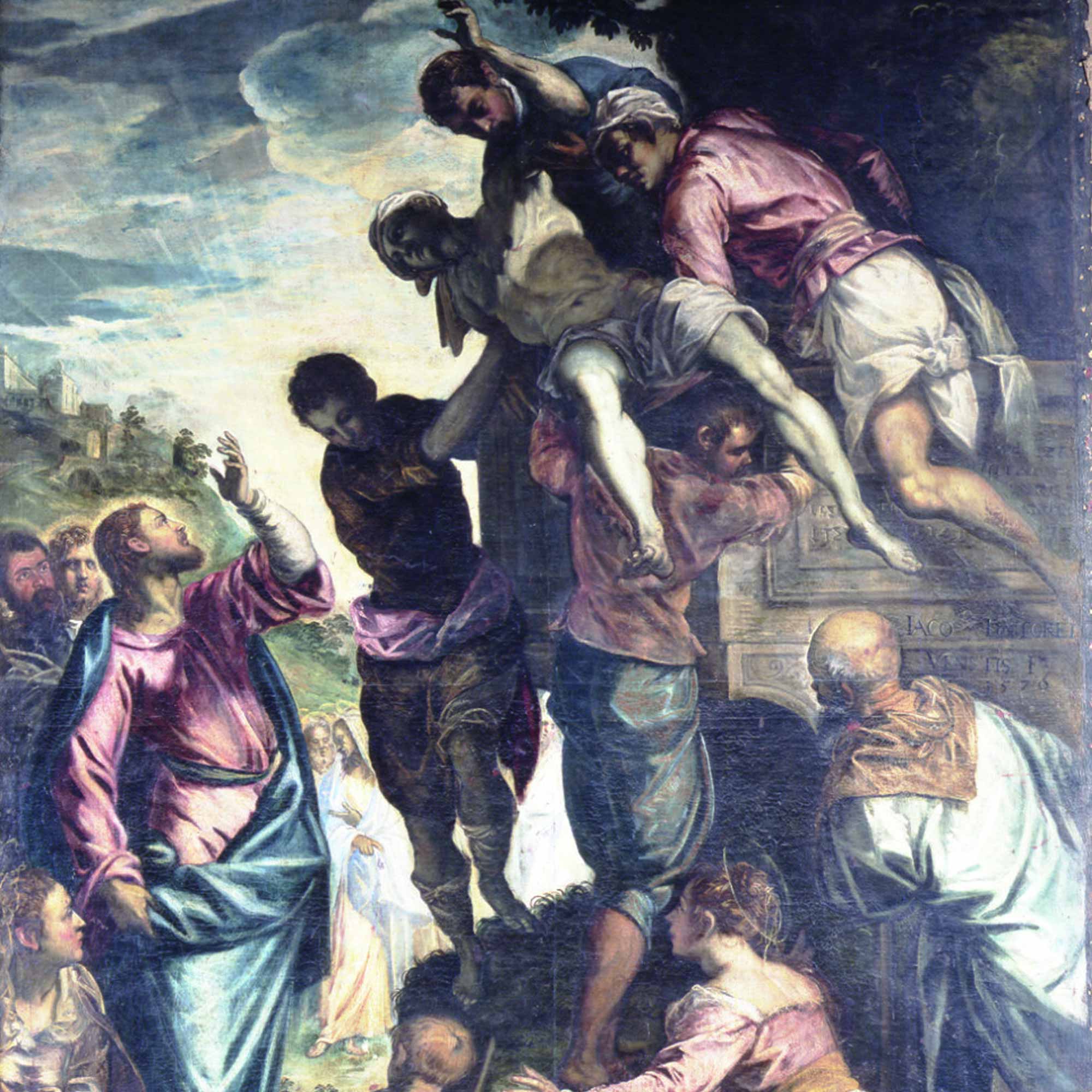 Der Tintoretto in der Katharinenkirche wird geputzt episode artwork