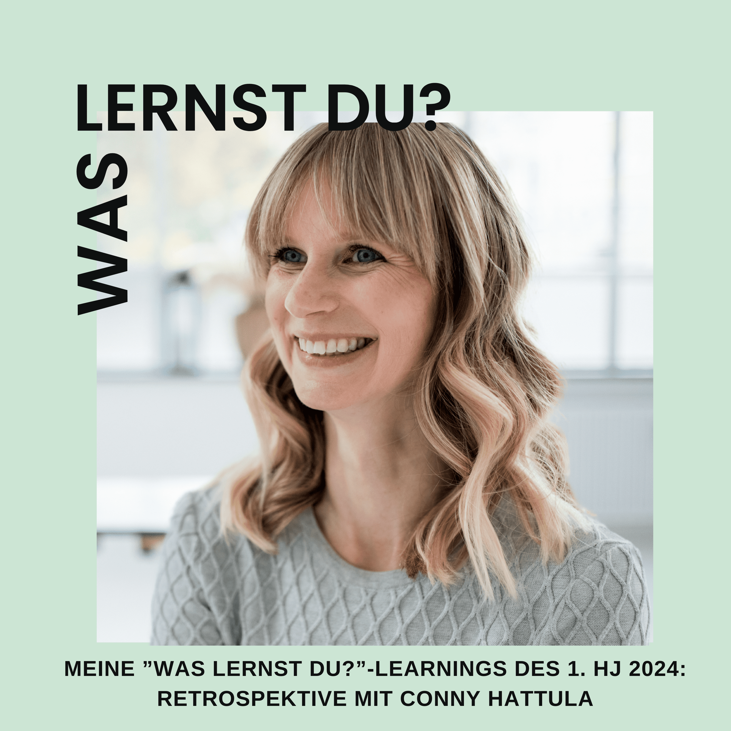 Was lernst Du?