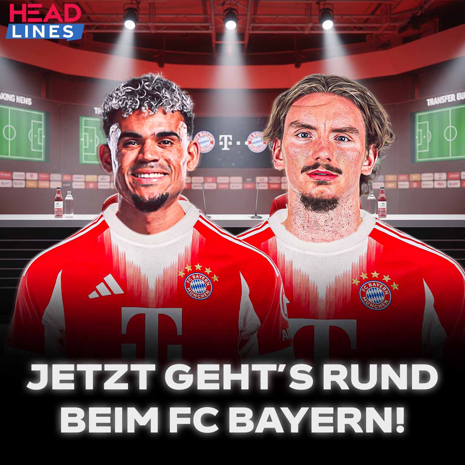 HEADLINES | Diaz-Durchbruch, Woltemade-Eskalation: Jetzt geht’s rund beim FC Bayern!