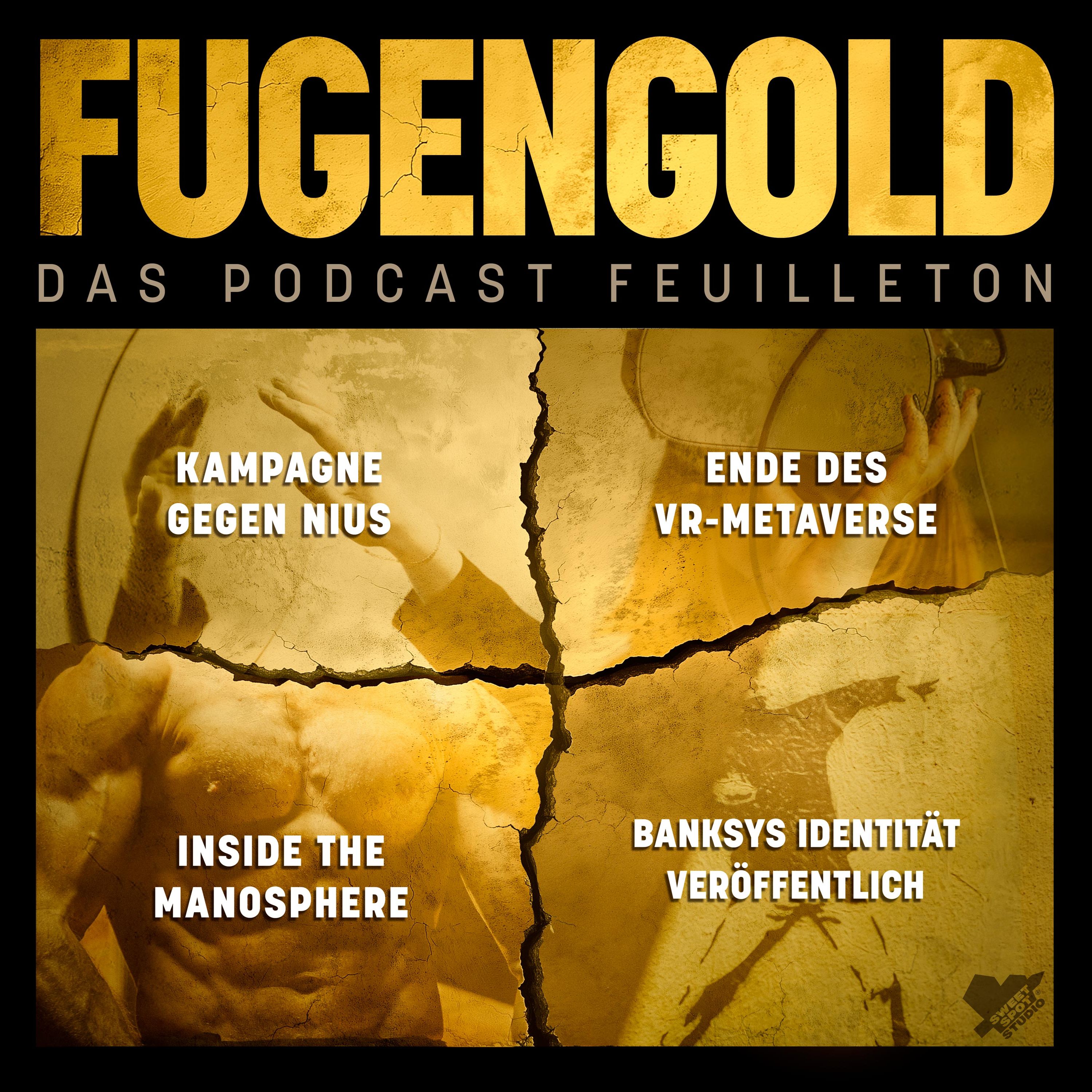 29.3.2026: Kampagne gegen Nius, Ende des VR-Metaverse, Inside the Manosphere, Banksys Identität veröffentlicht