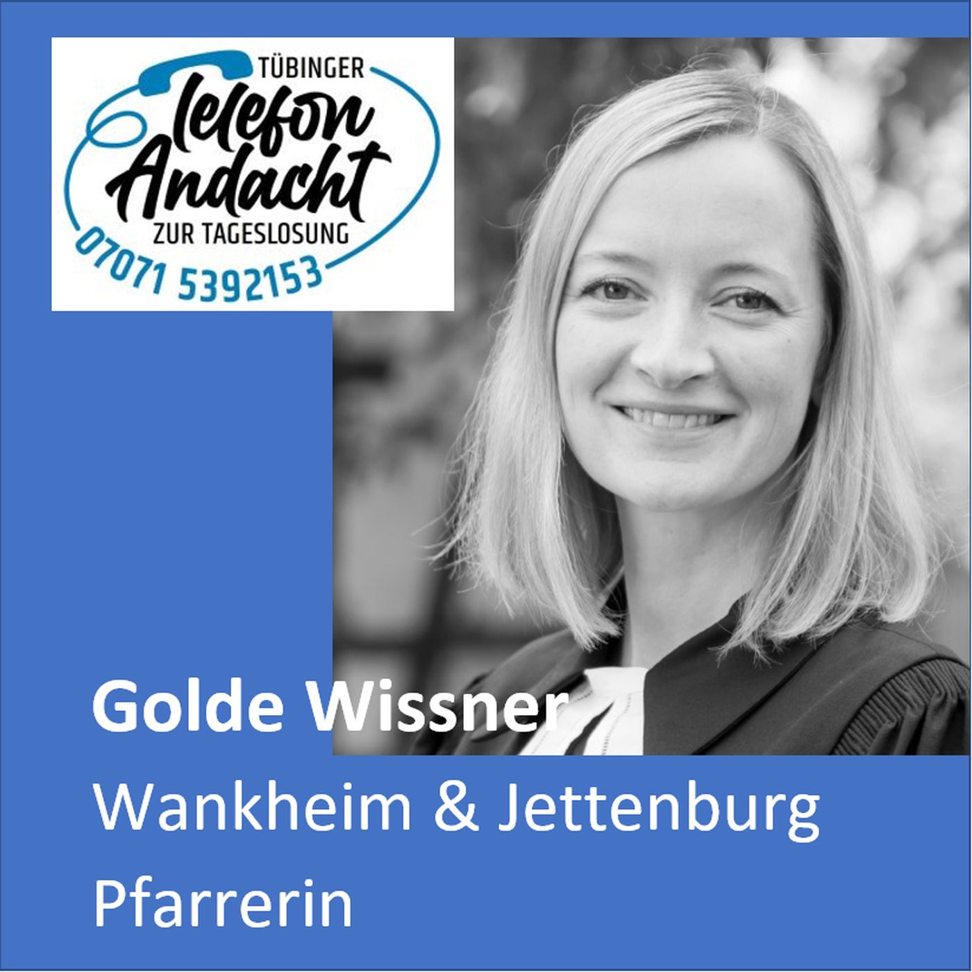 Tübinger Telefonandacht zur Tageslosung