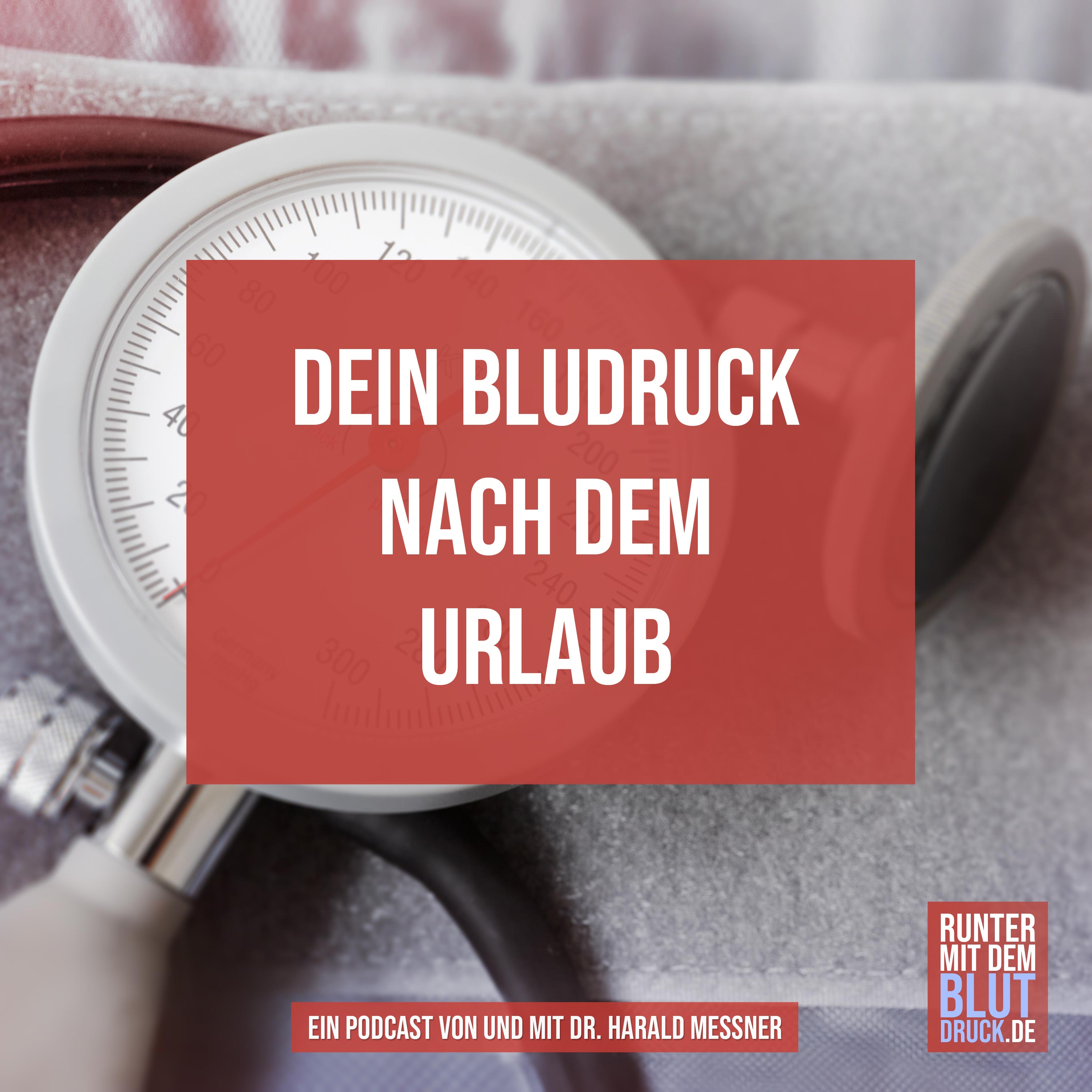 Runter mit dem Blutdruck