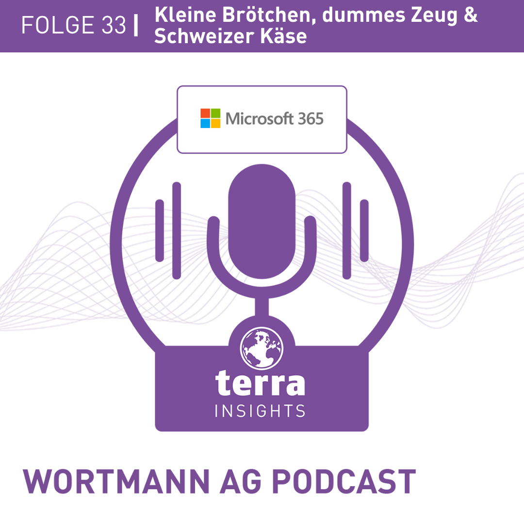 Folge 33: Kleine Brötchen, dummes Zeug & Schweizer Käse episode artwork