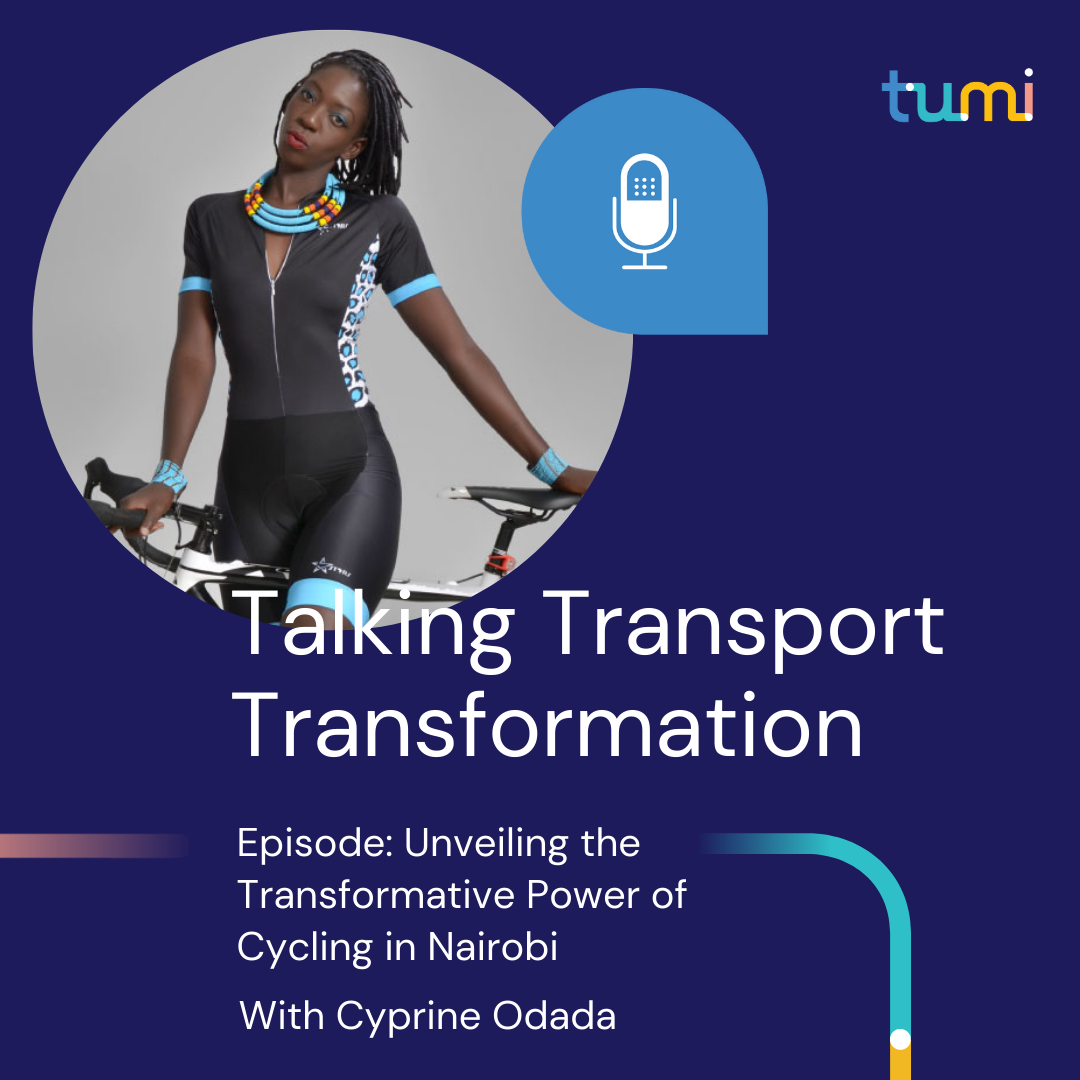 S02-E22 | Unveiling the Transformative Power of Cycling in Nairobi with Cyprine Odada Mitchell