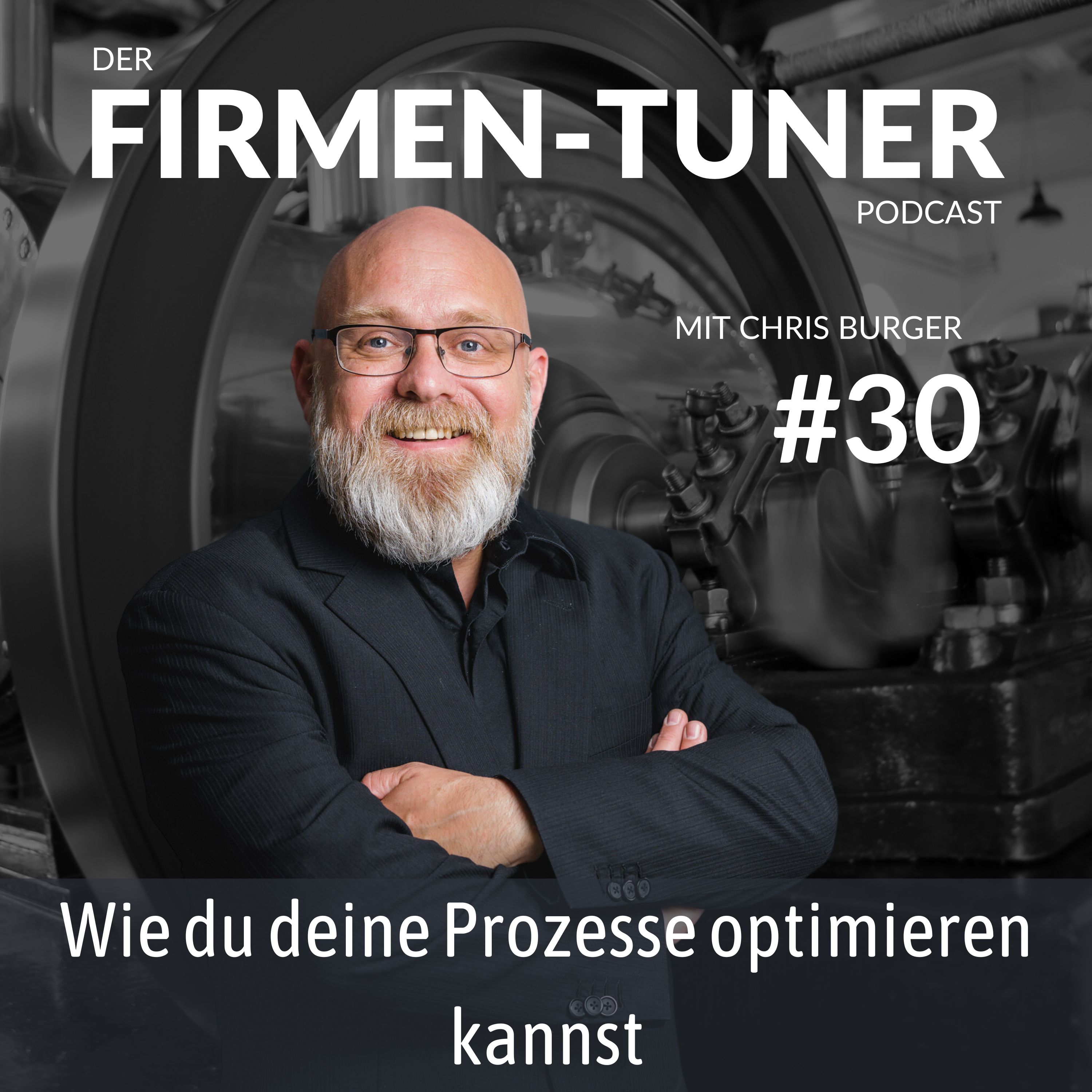 Folge #30: Wie du deine Prozesse optimieren kannst episode artwork