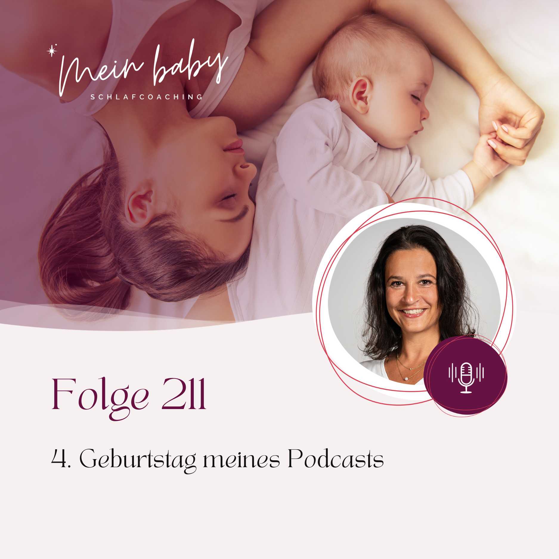 Dein Babyschlaf-Podcast zu entspannten Nächten