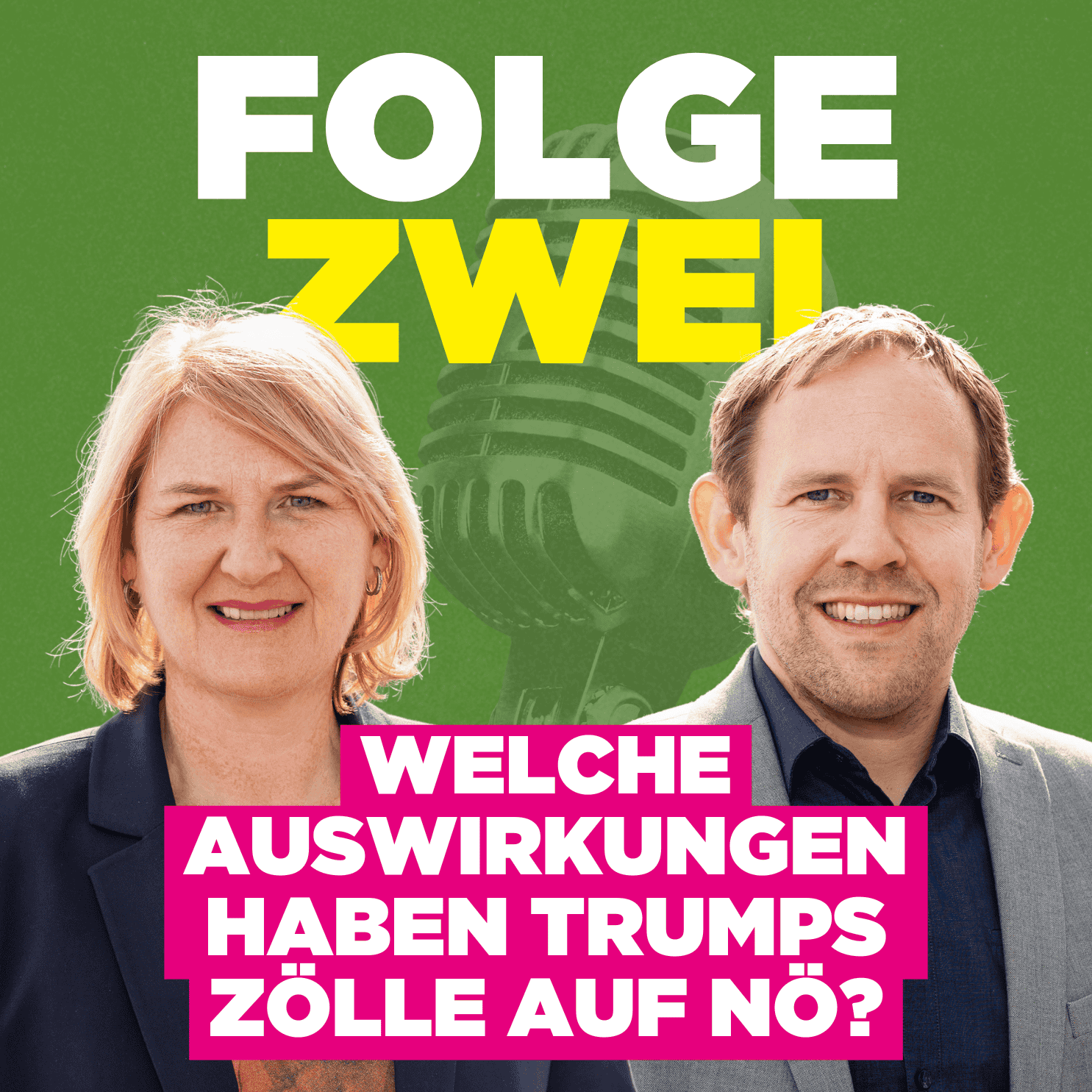 Trumps Zölle und die Auswirkungen auf NÖ episode artwork
