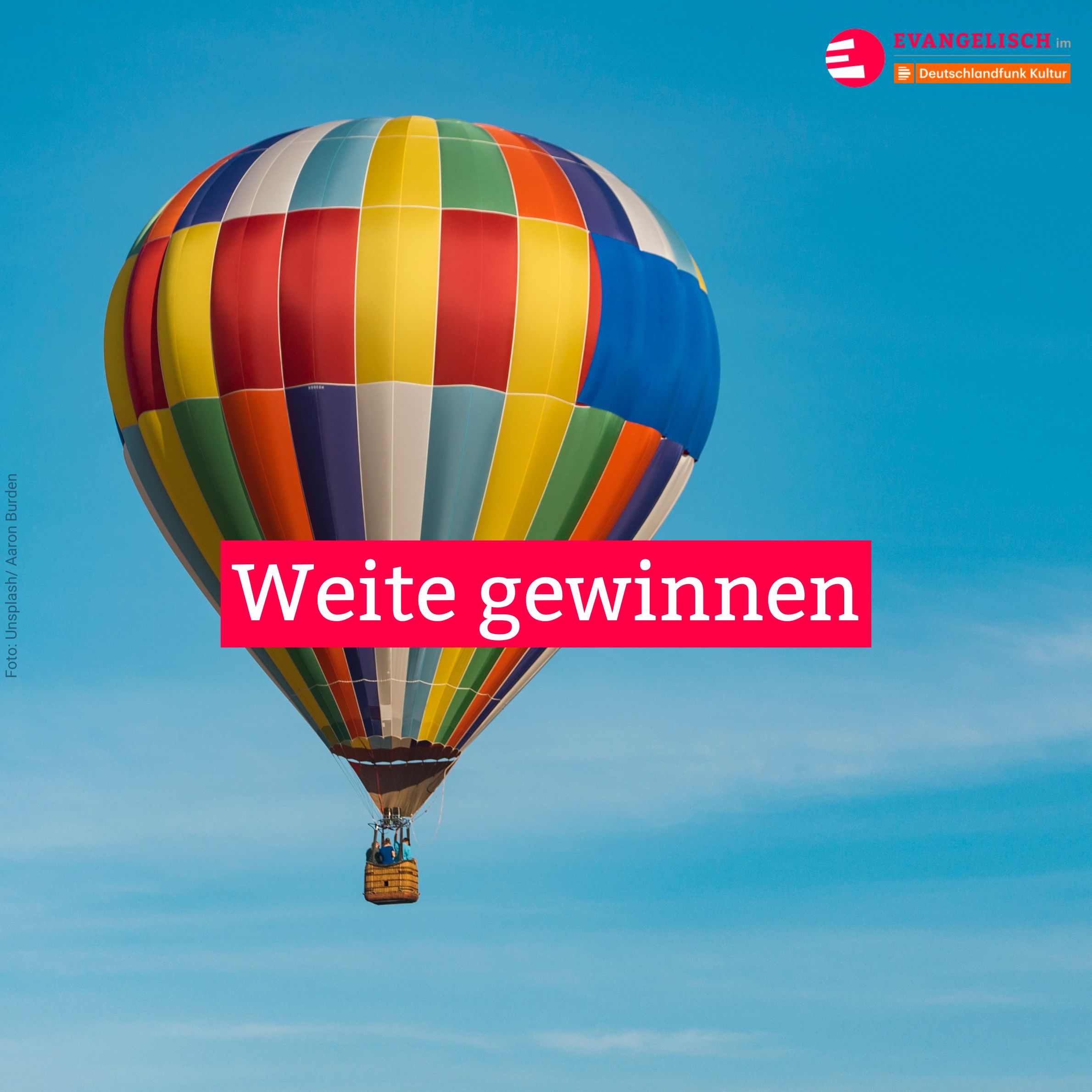 Weite gewinnen