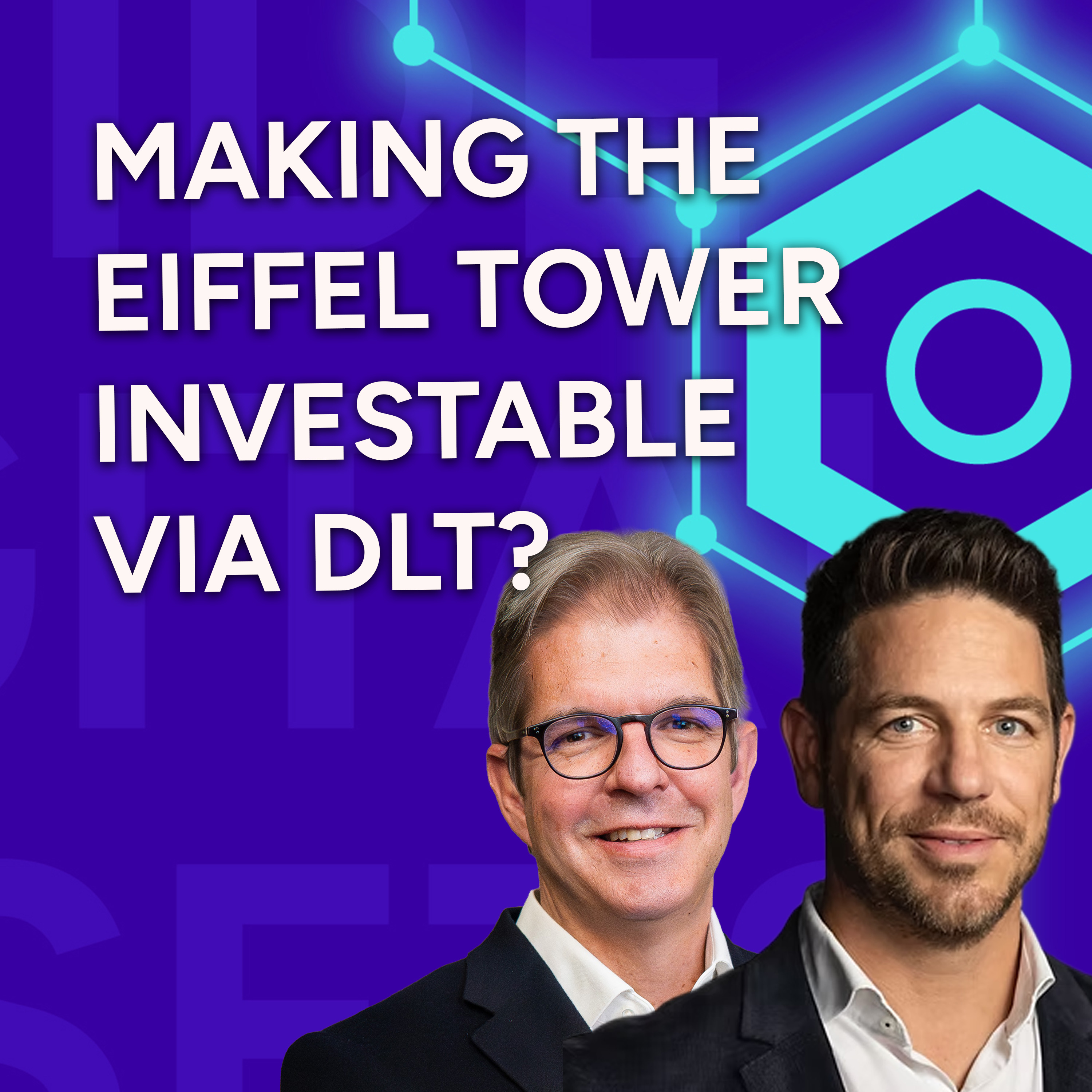 Making the Eiffel Tower investable via DLT? A converstion with Tom Rieder (ISP Group) [EN] episode artwork