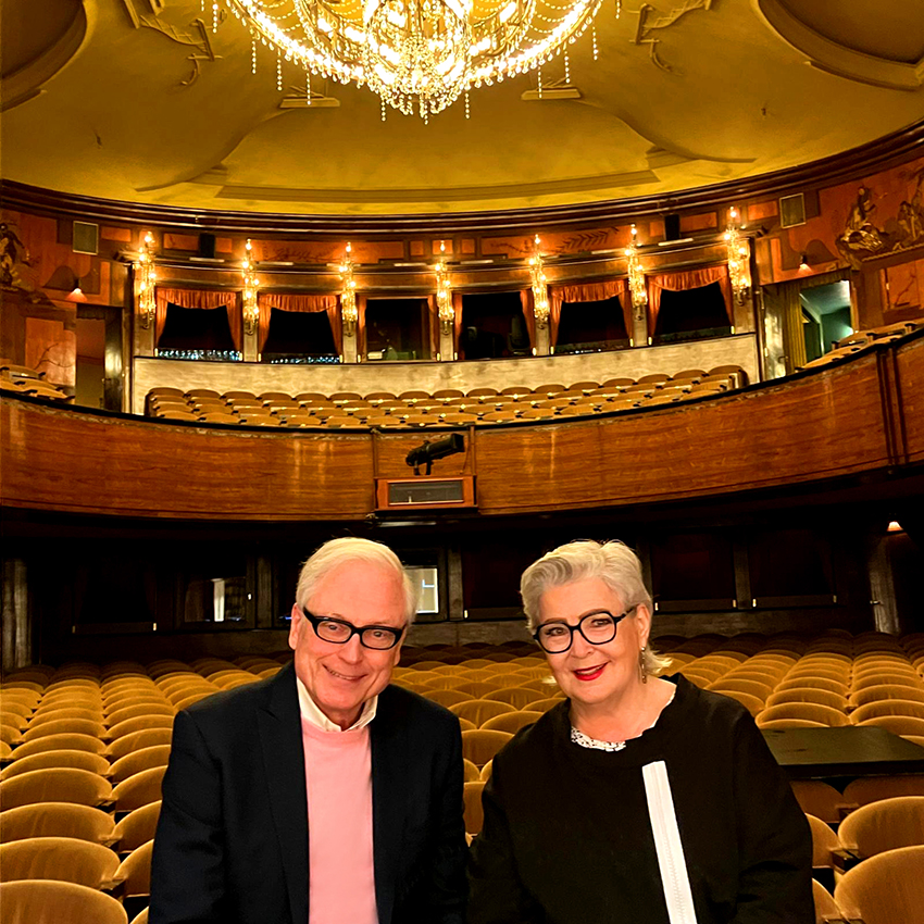 Schwarz hören: Petra Schwarz im Gespräch mit Hans-Jürgen Schatz über Leben und Tod