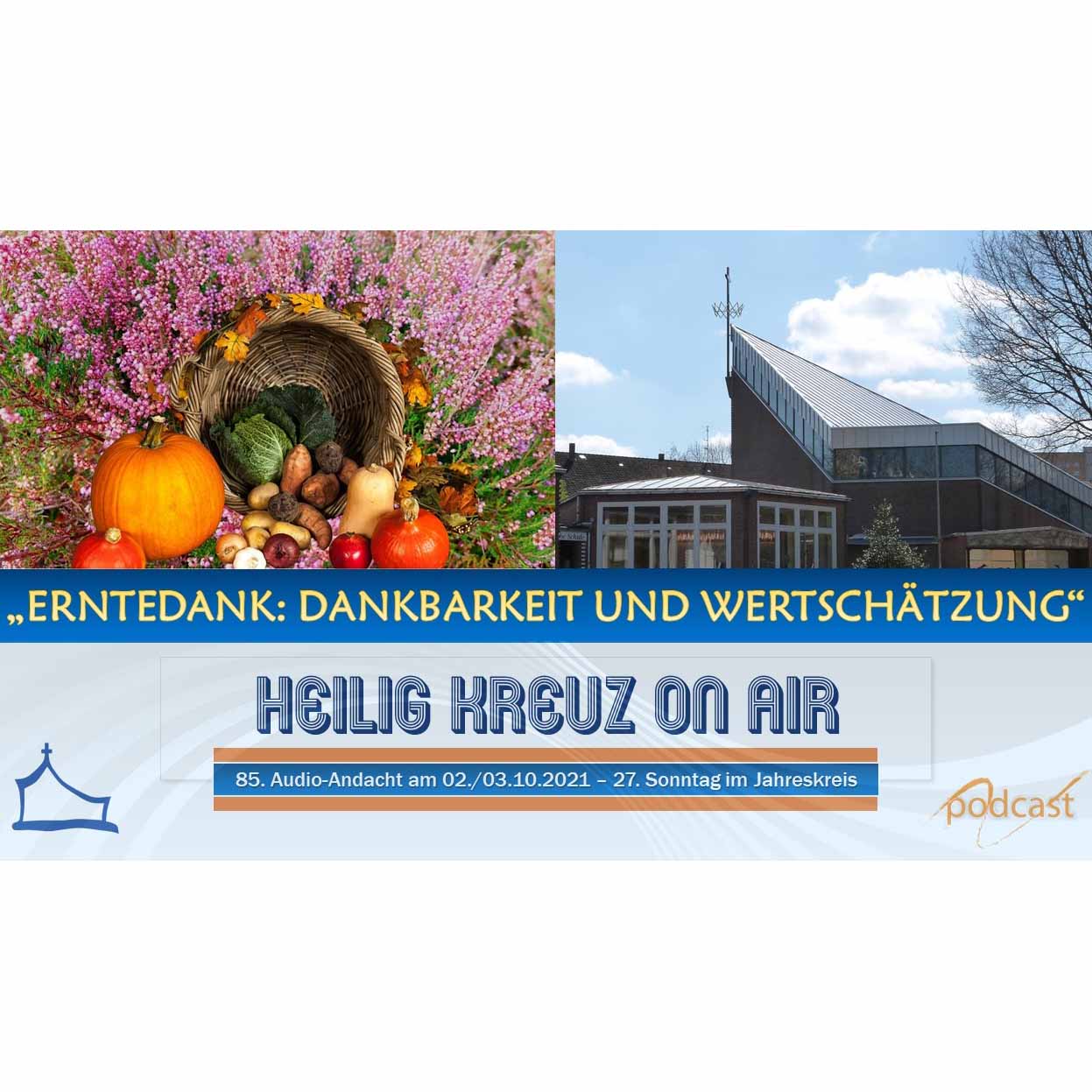 Erntedank: Dankbarkeit und Wertschätzung episode artwork