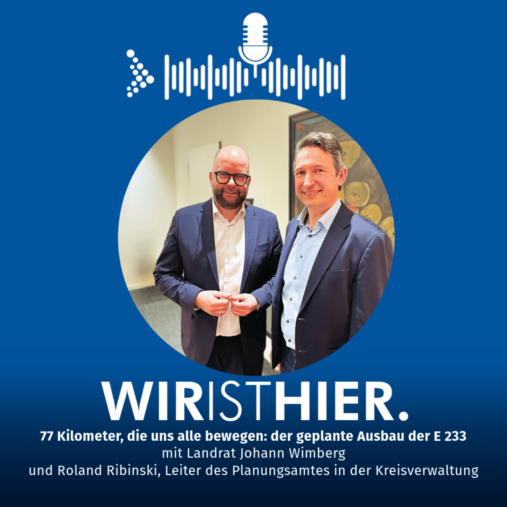 WIR IST HIER! - der Podcast