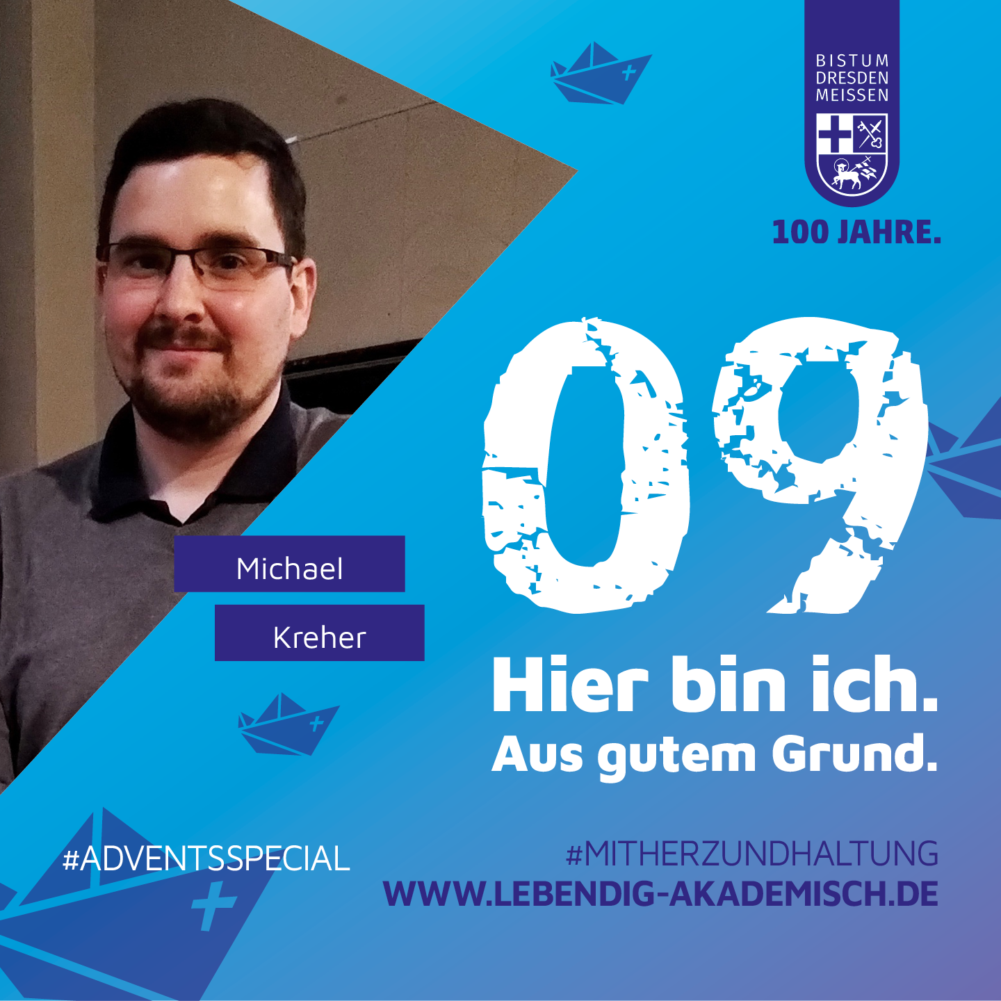 Mit Herz und Haltung