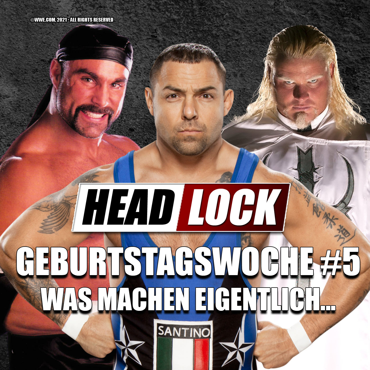 HEADLOCK - Der Pro Wrestling Podcast