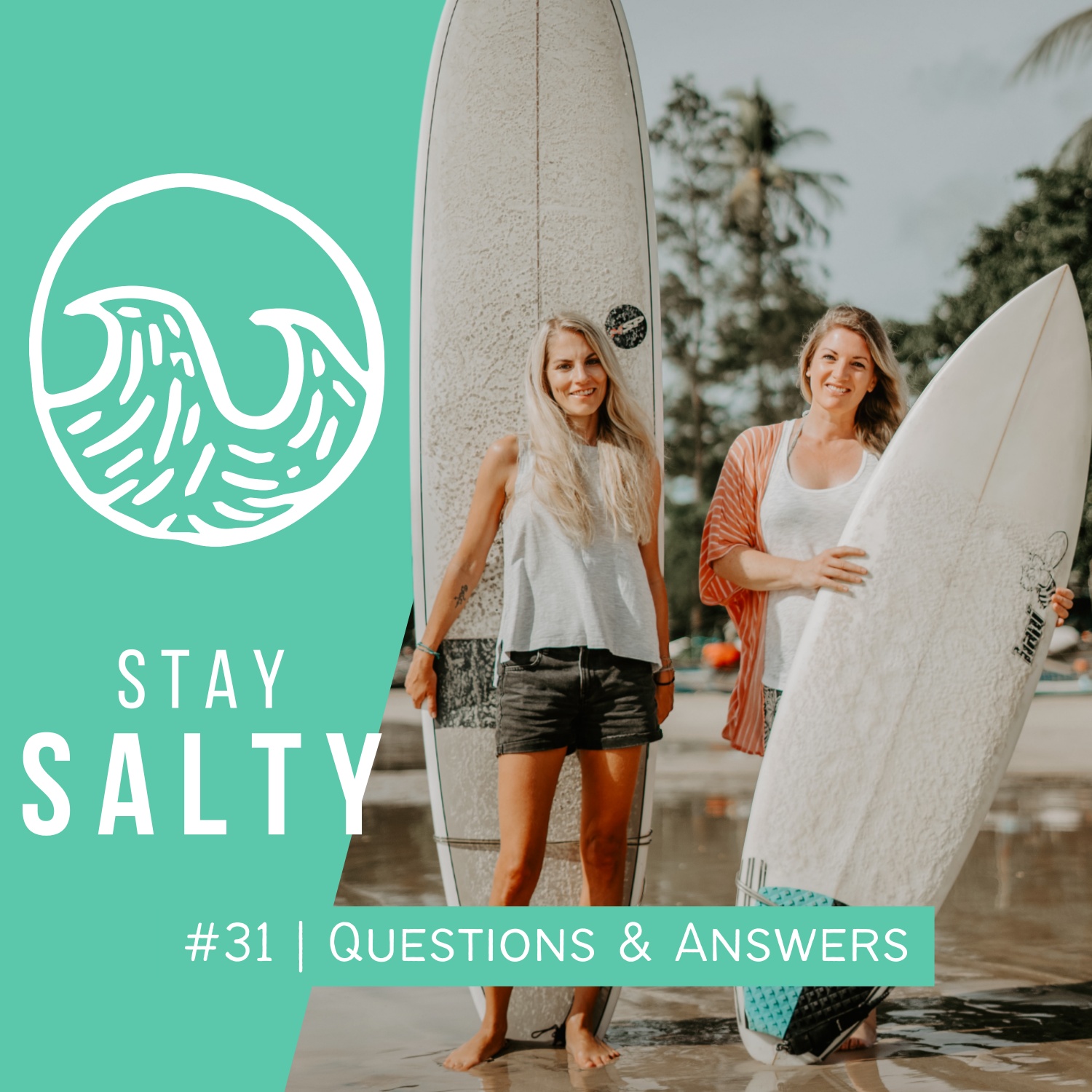 STAY SALTY | Der Surf-Podcast mit Nora Mayr & Stephie Bürgler
