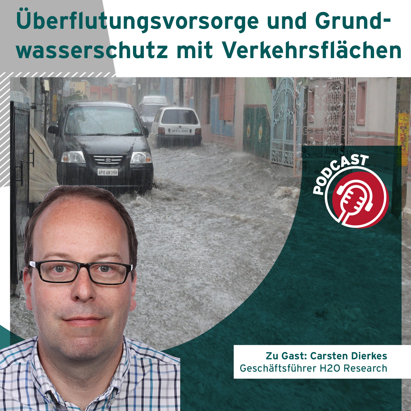 Regenwassermanagement Podcast für die Baupraxis