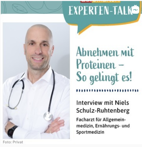Ernährungsmedizin Podcast von Niels Schulz-Ruhtenberg