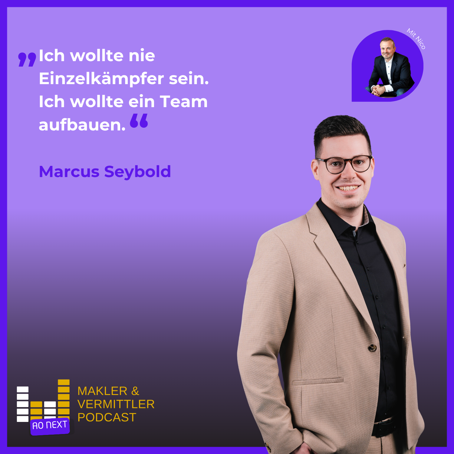 # 011 Vom Einzelkämpfer zur Familienagentur episode artwork