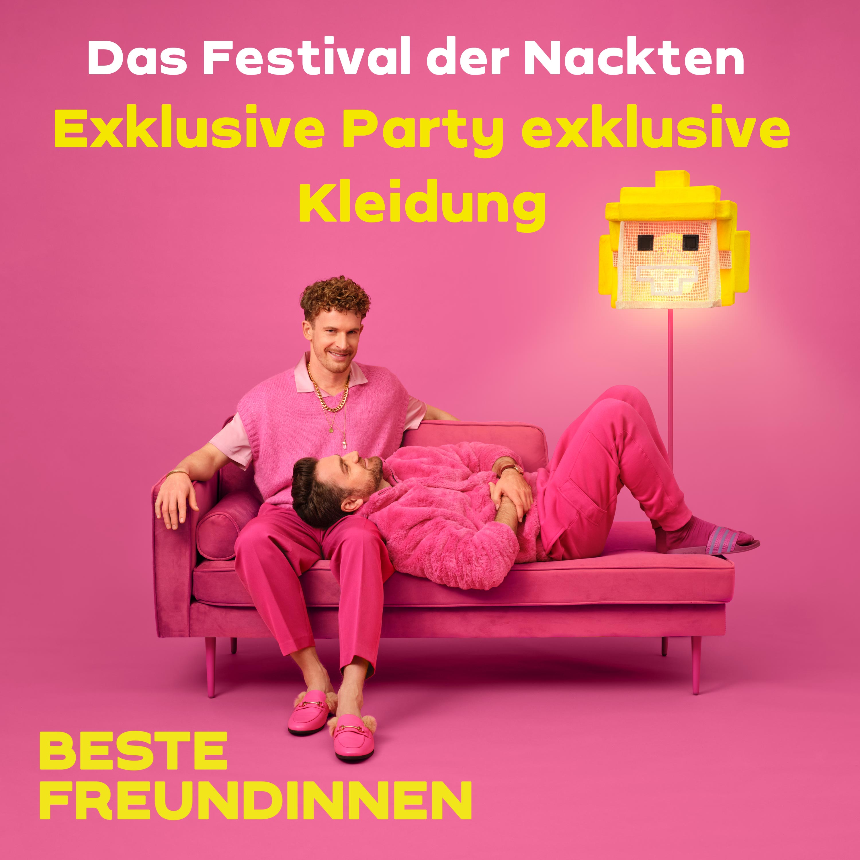 Das Festival der Nackten - Exklusive Party exklusive Kleidung