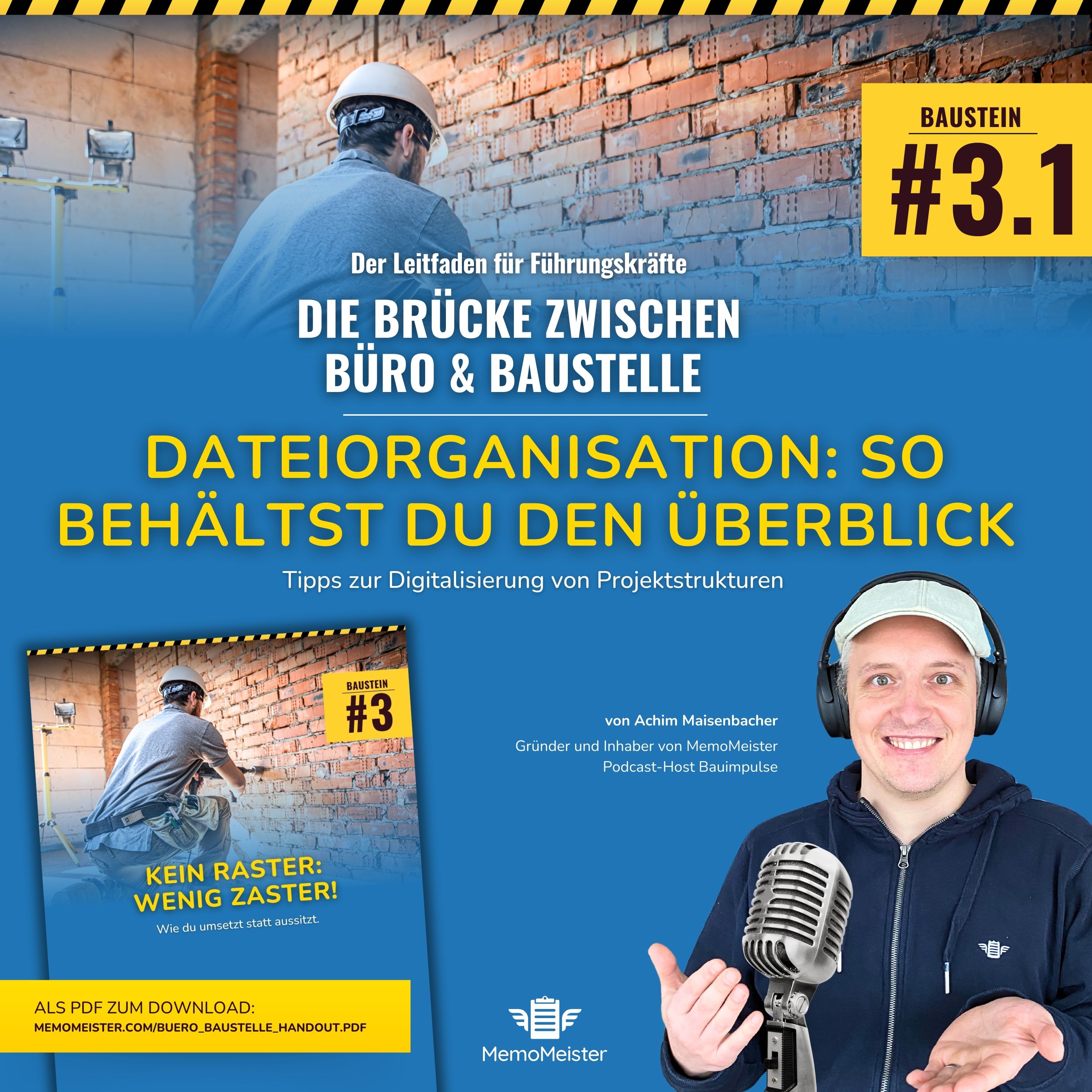 Bauimpulse für Bau & Handwerk